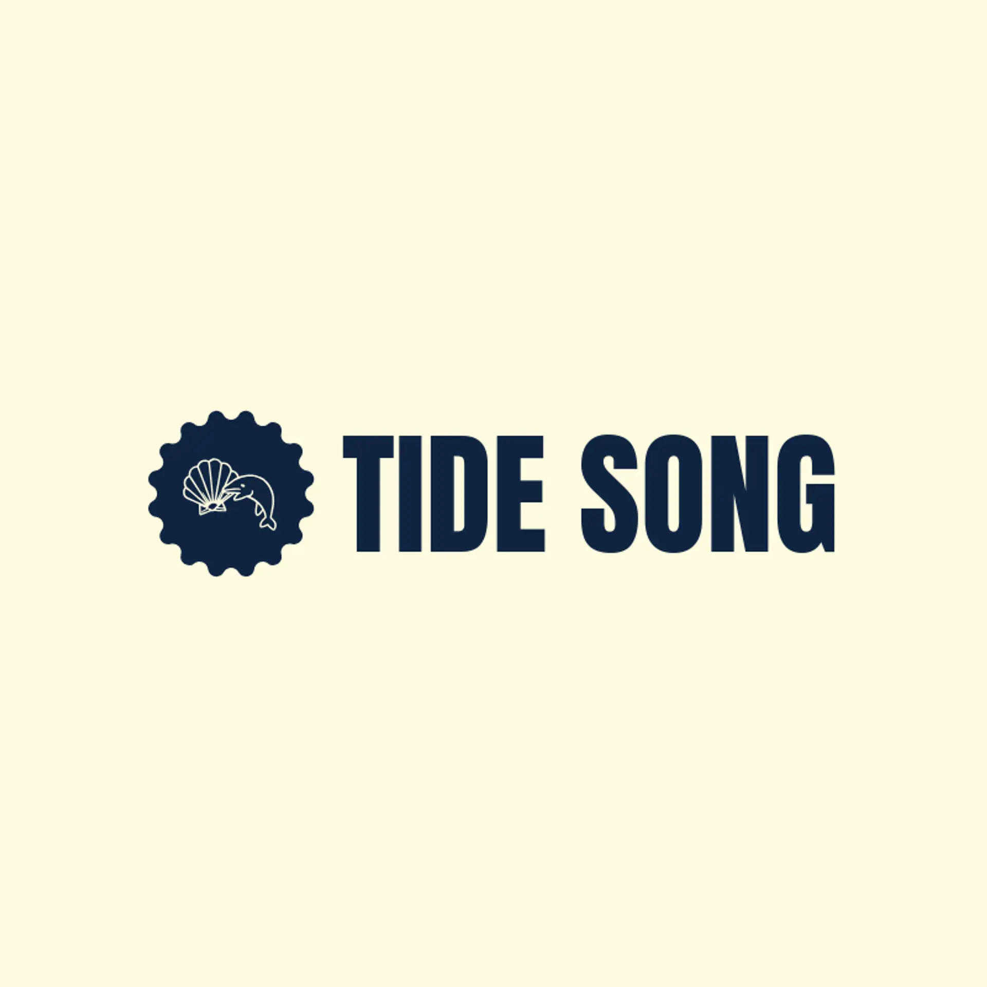 Tide Song logo for dolphin