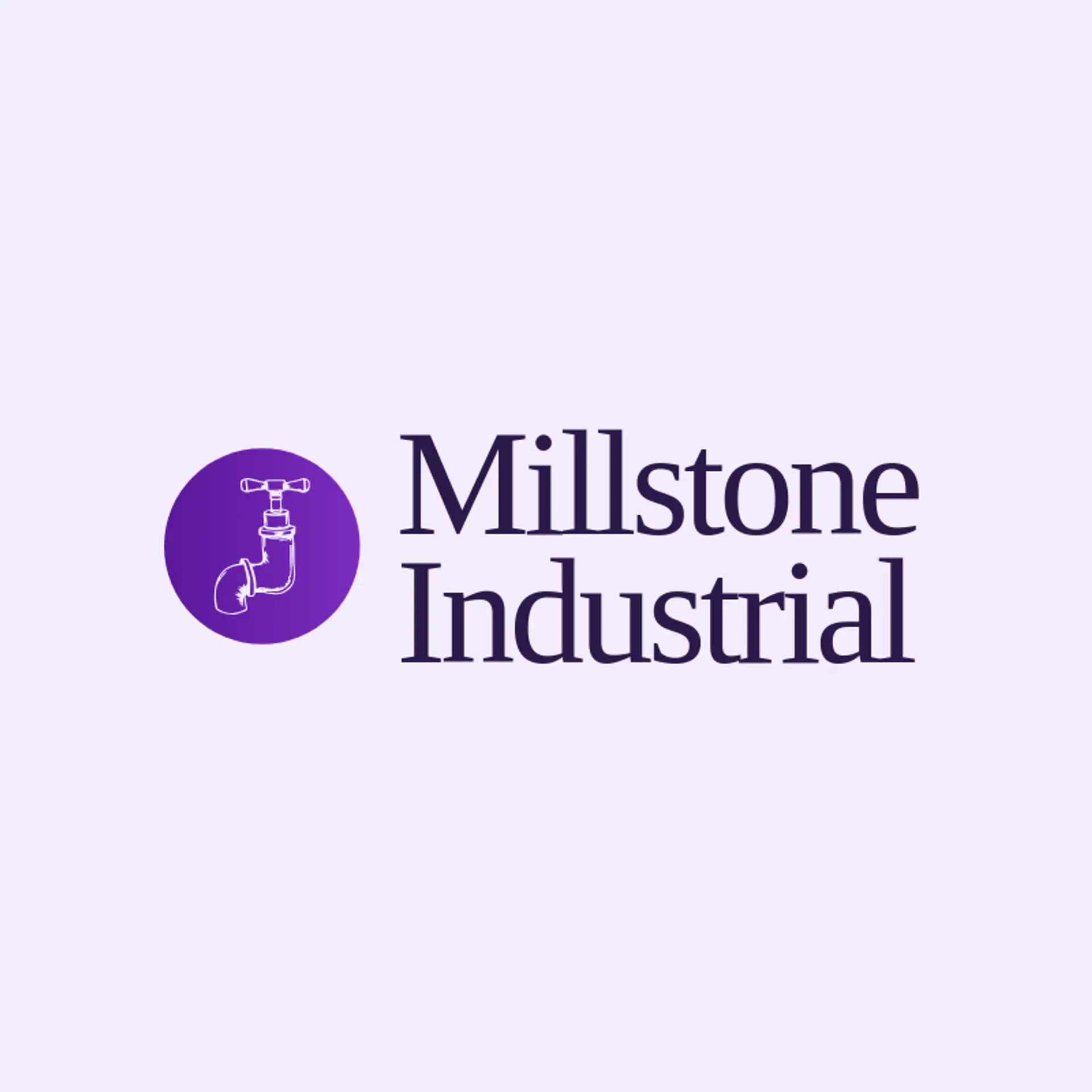 Millstone Industrial logo for valve