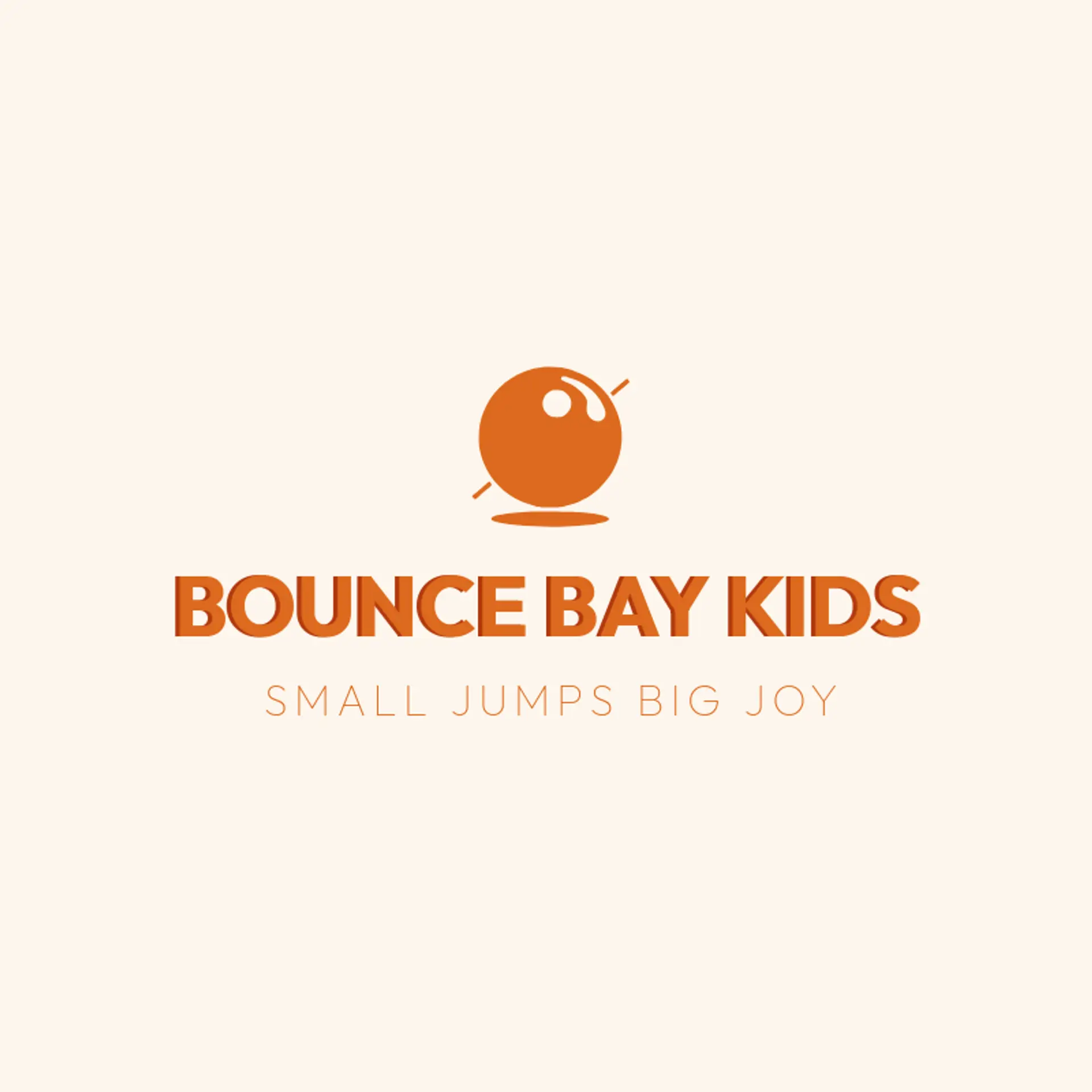 Bounce Bay Kids logo for Bounce