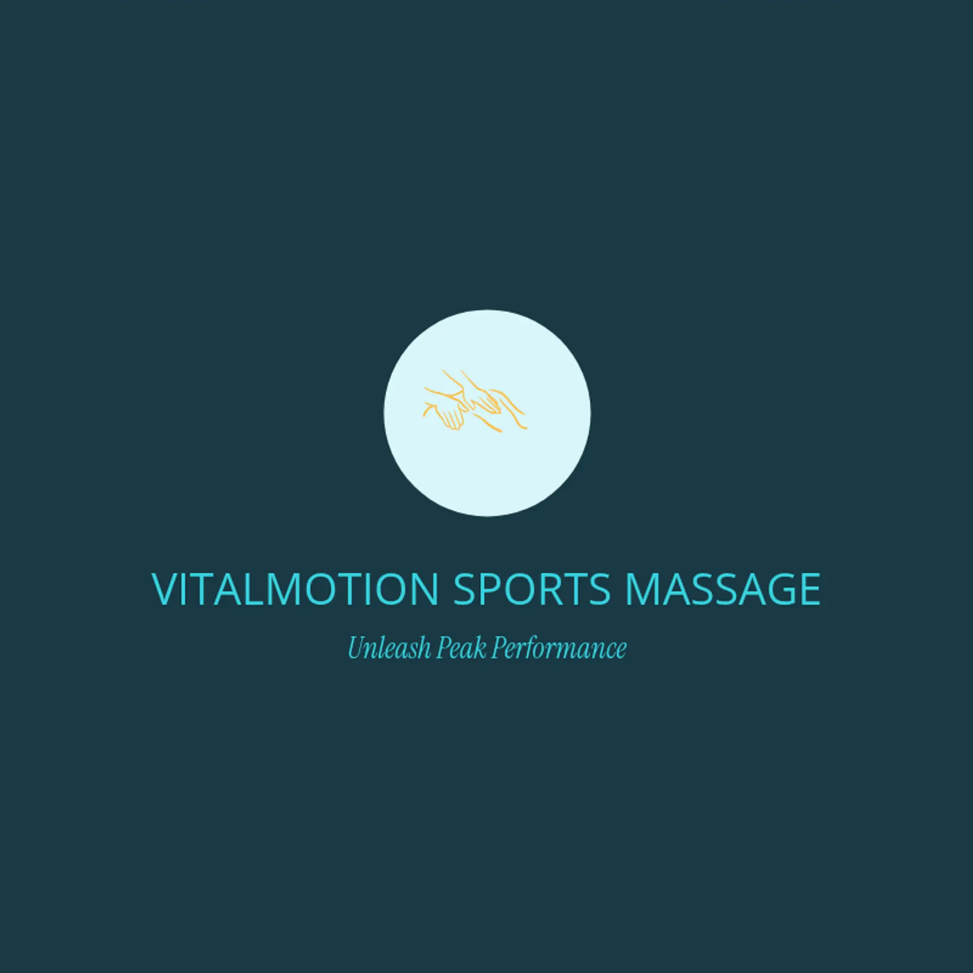 VitalMotion Sports Massage logo for sports massage