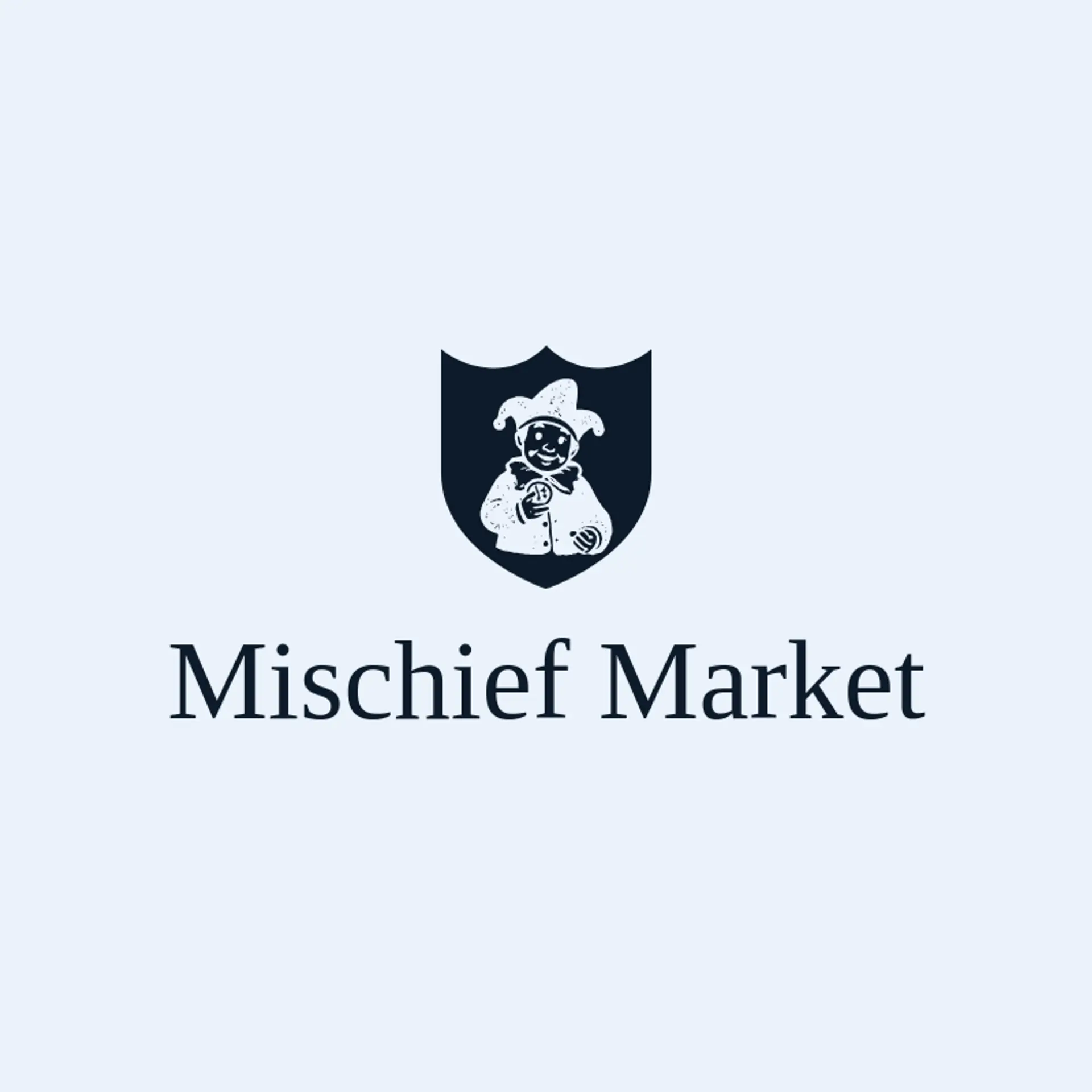 Mischief Market logo for jester