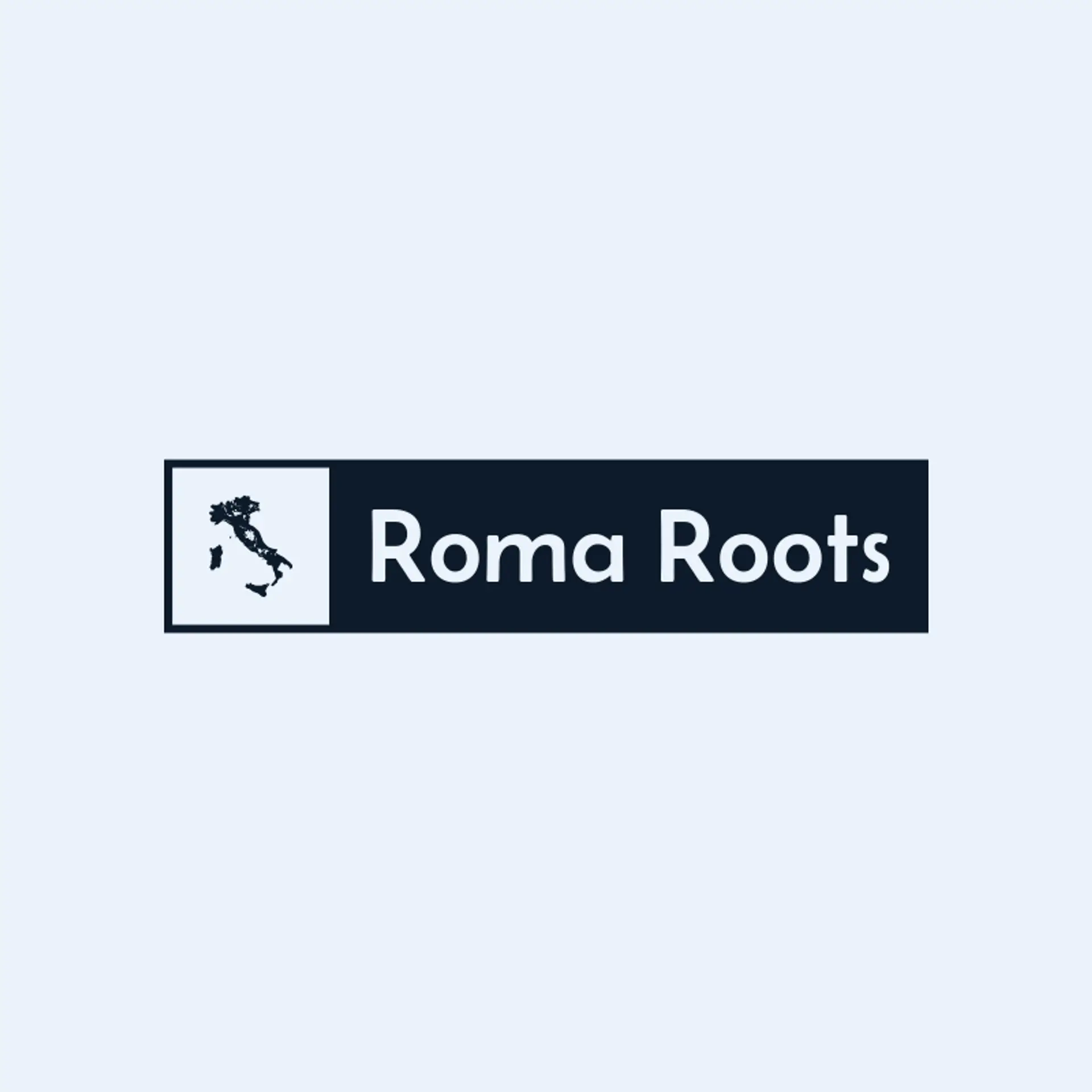 Roma Roots logo for italy