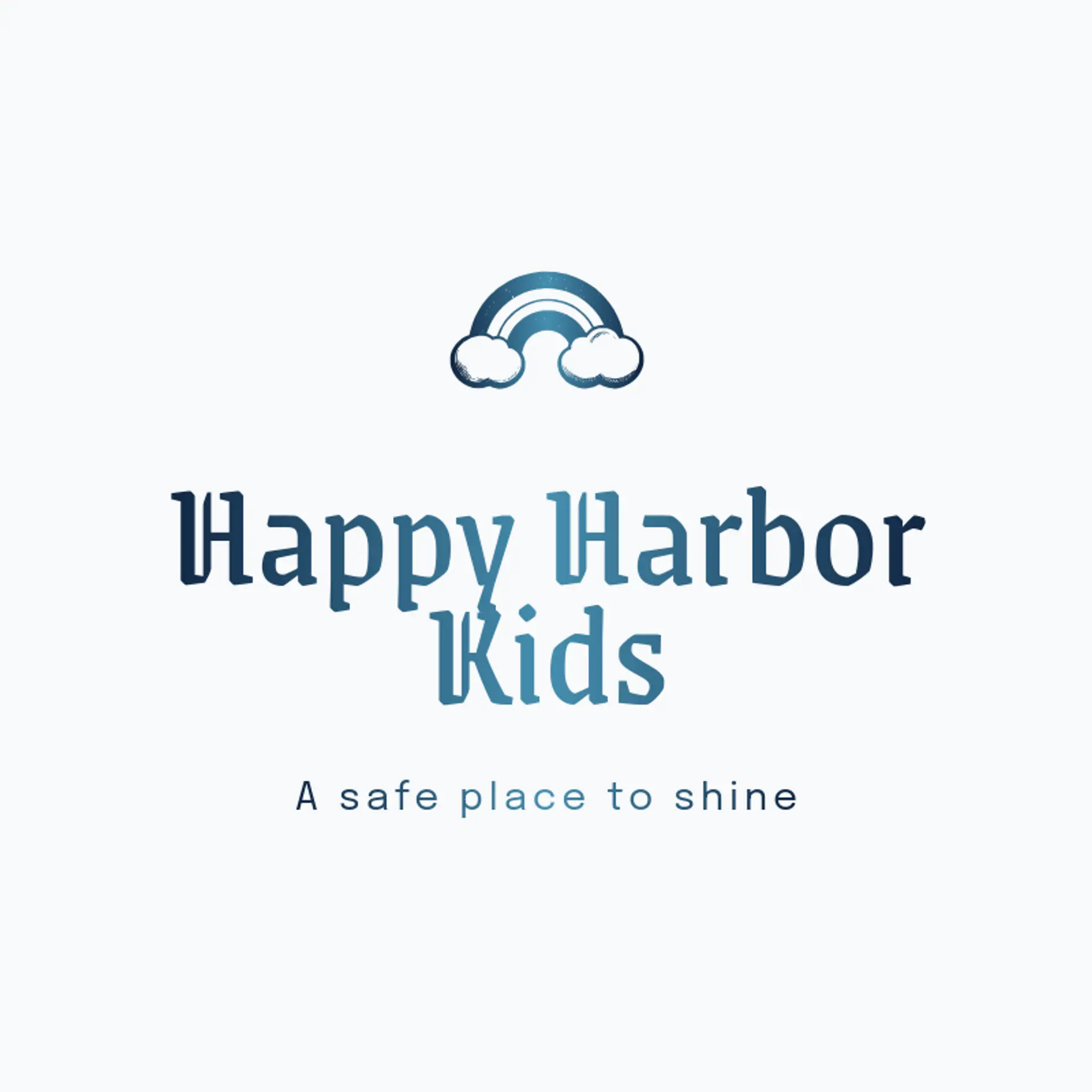 Happy Harbor Kids logo for daycare