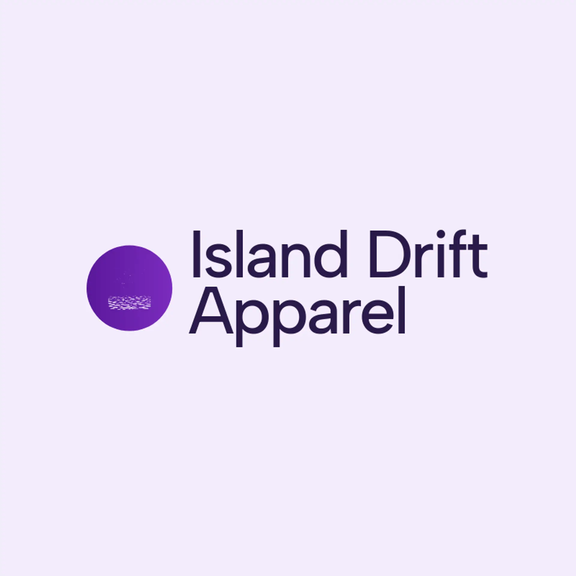 Island Drift Apparel logo for lagoon