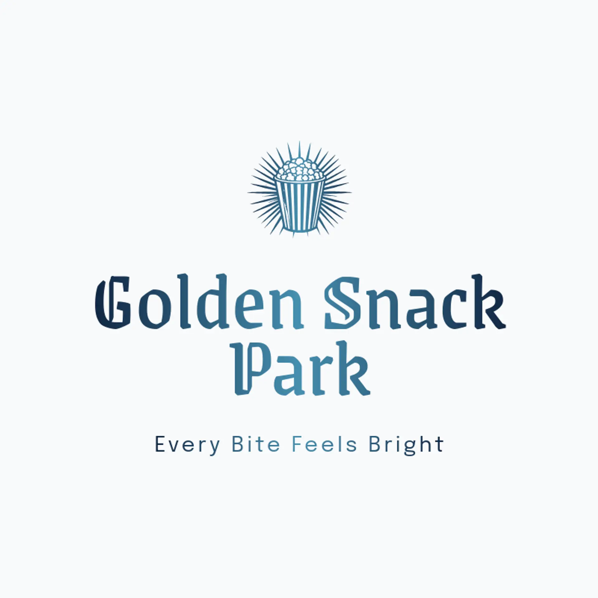 Golden Snack Park logo for amusement park