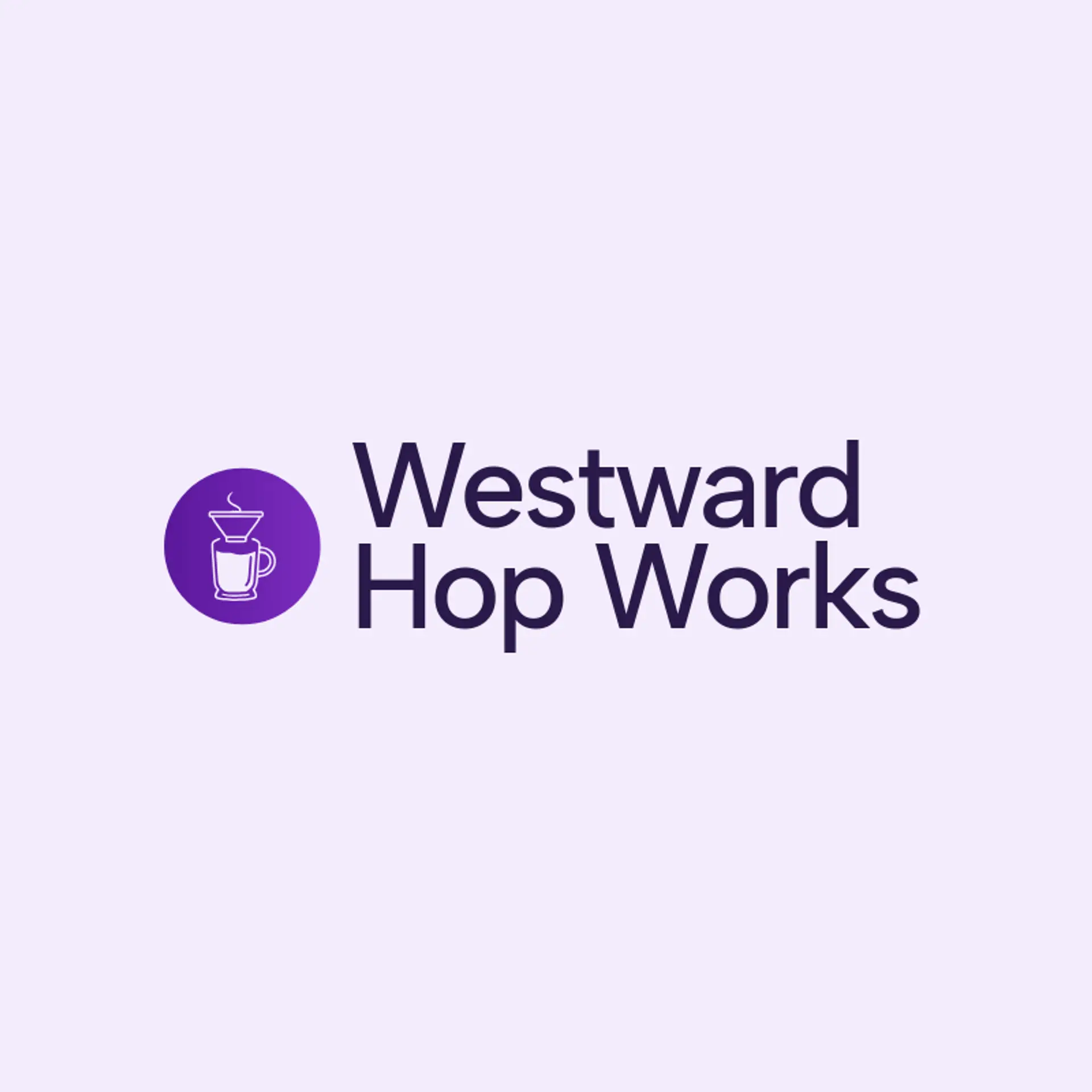 Westward Hop Works logo for brewer