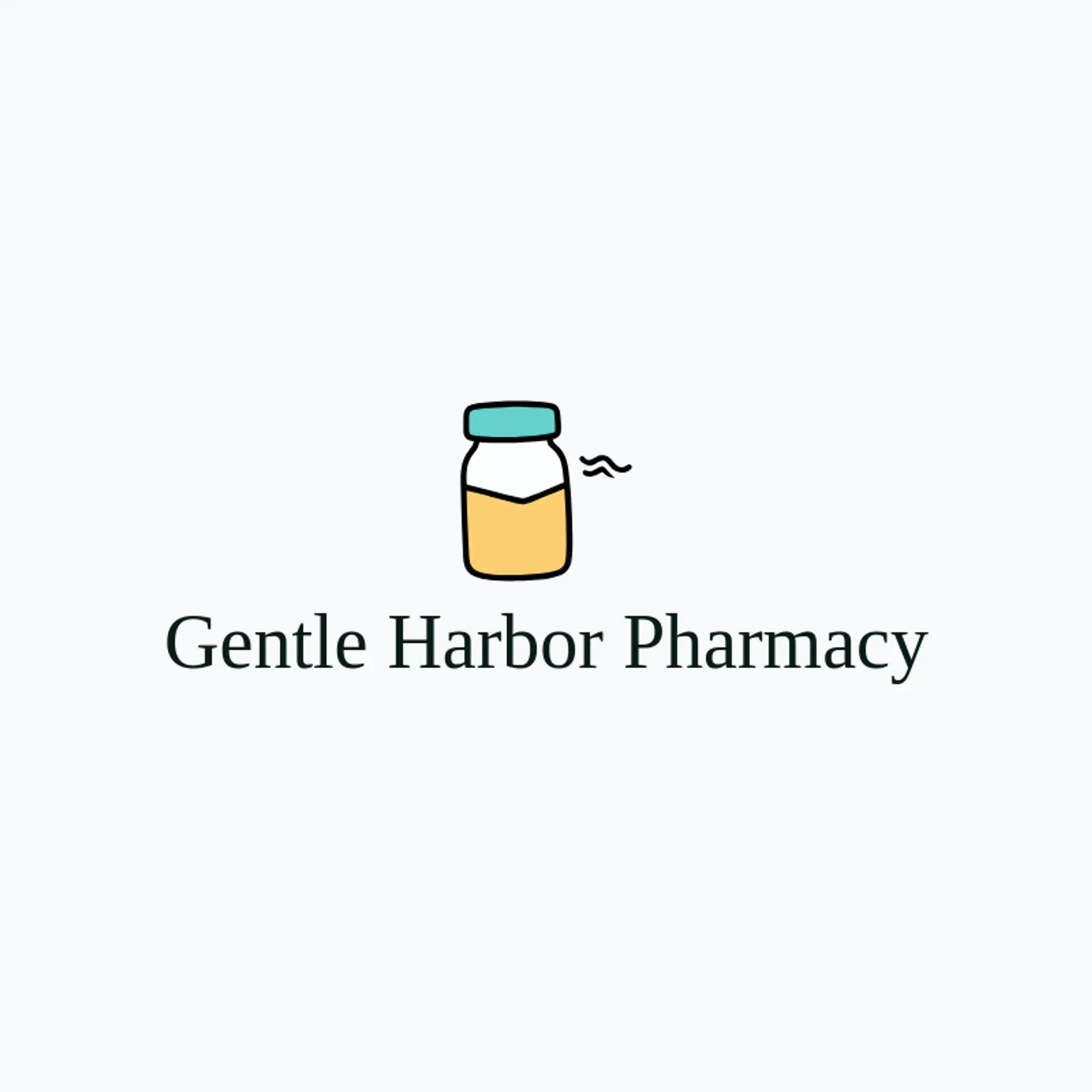 Gentle Harbor Pharmacy logo for vaccine