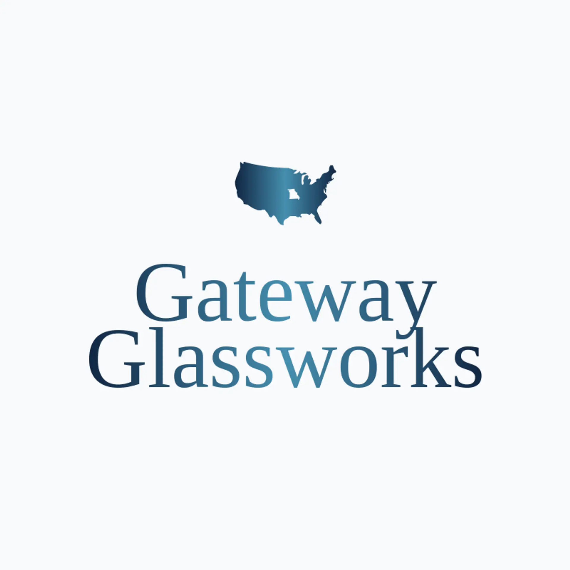 Gateway Glassworks logo for missouri