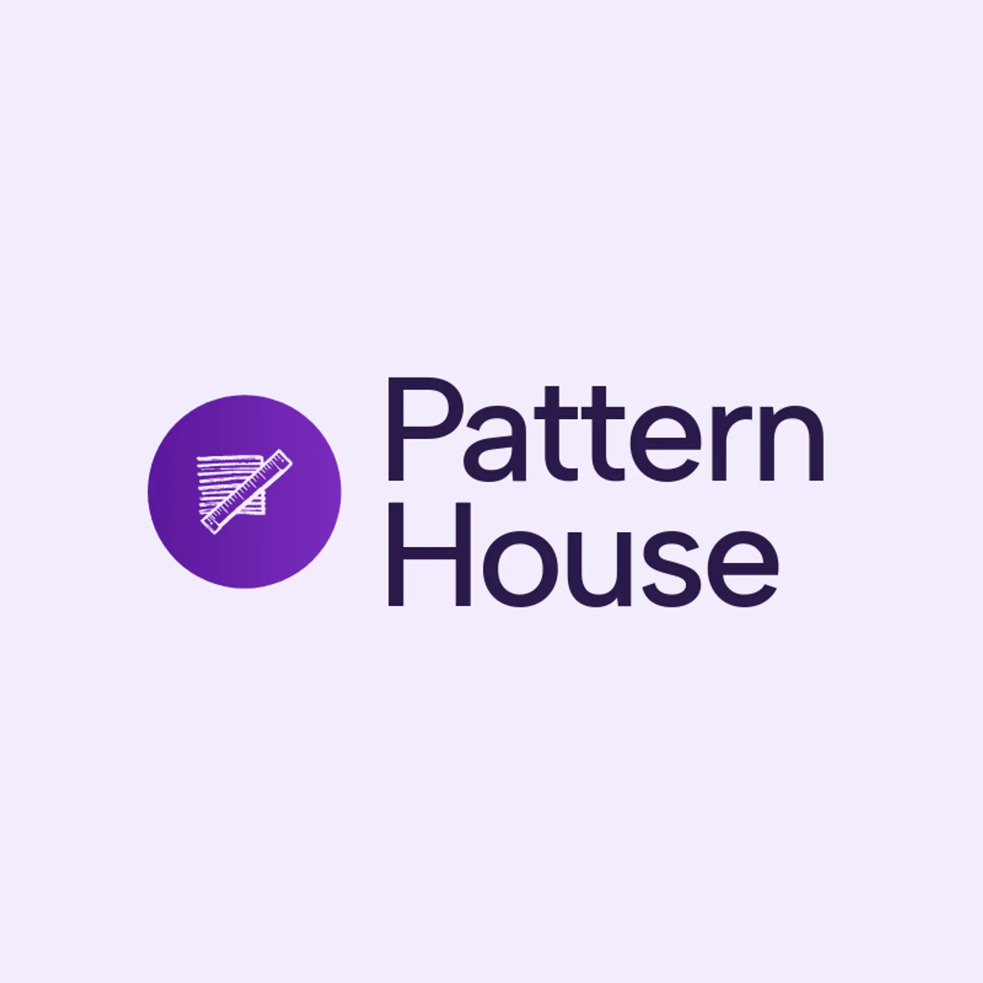 Pattern House logo for tailor