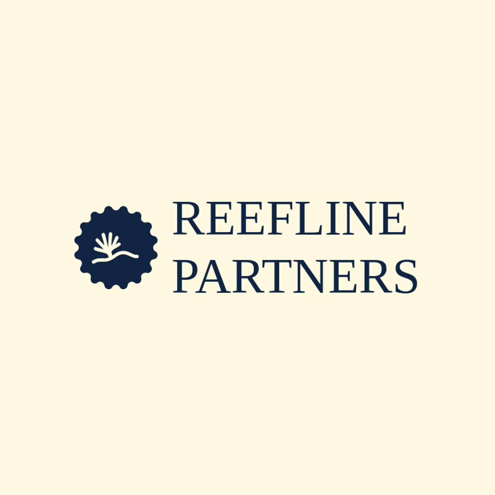 Reefline Partners logo for ocean