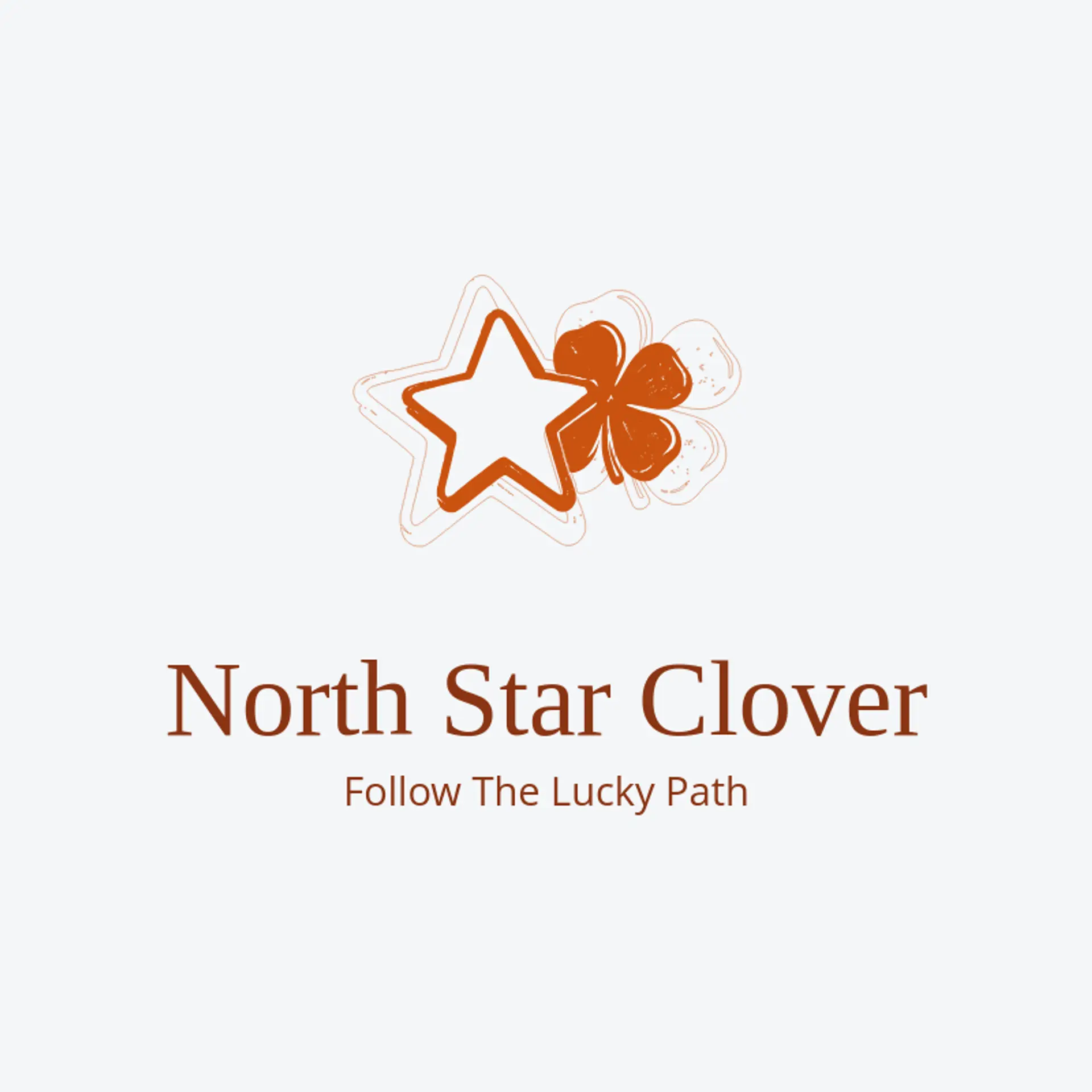 North Star Clover logo for clover