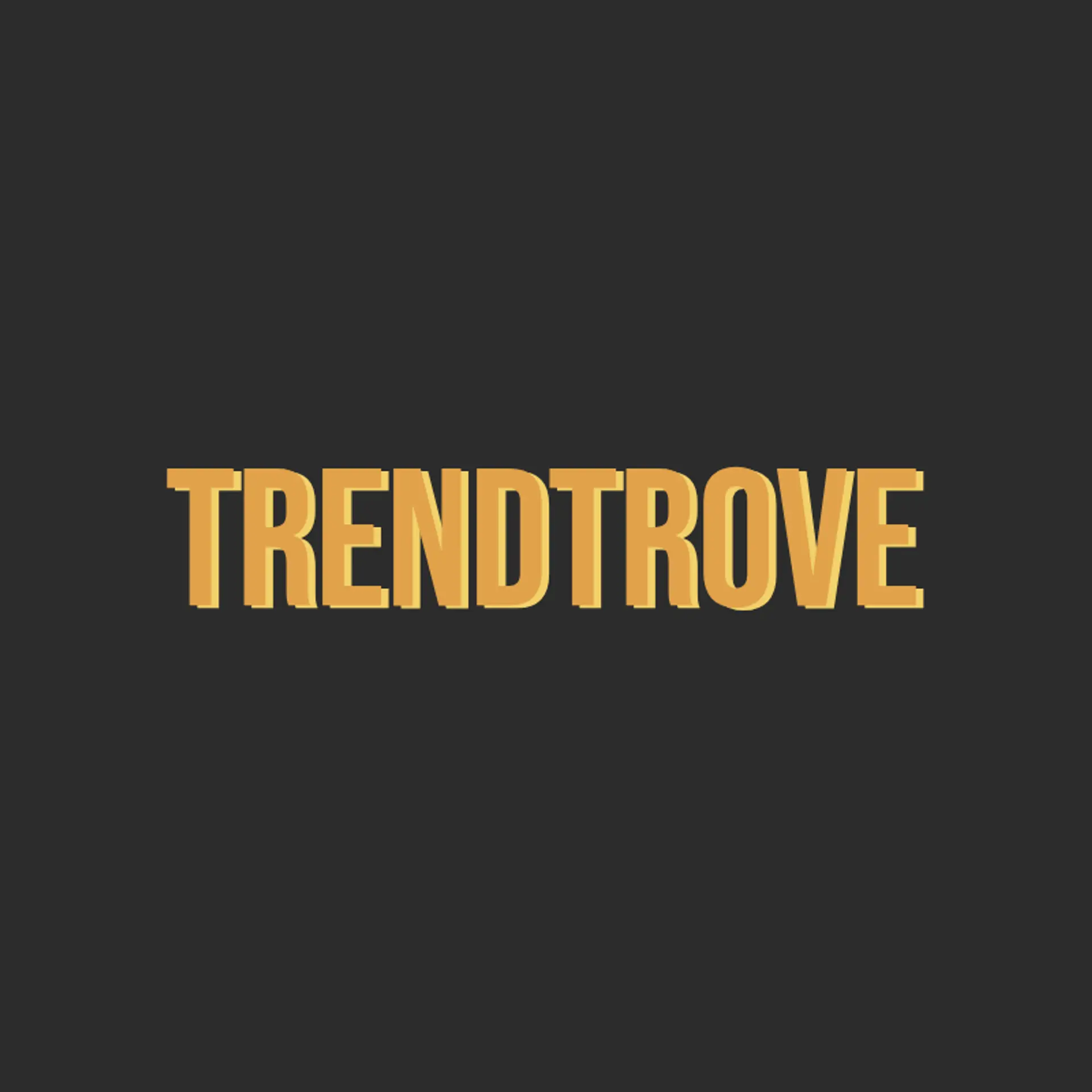 TrendTrove logo for fashion accessories