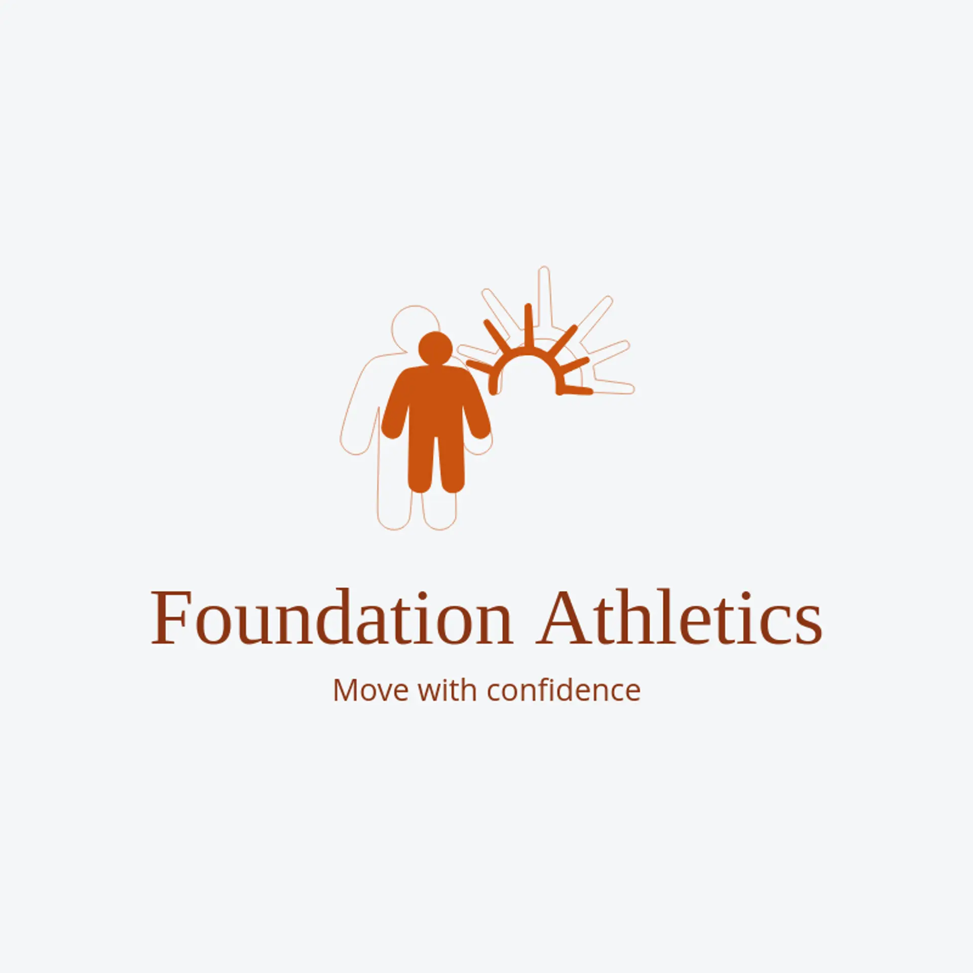 Foundation Athletics logo for athletic training