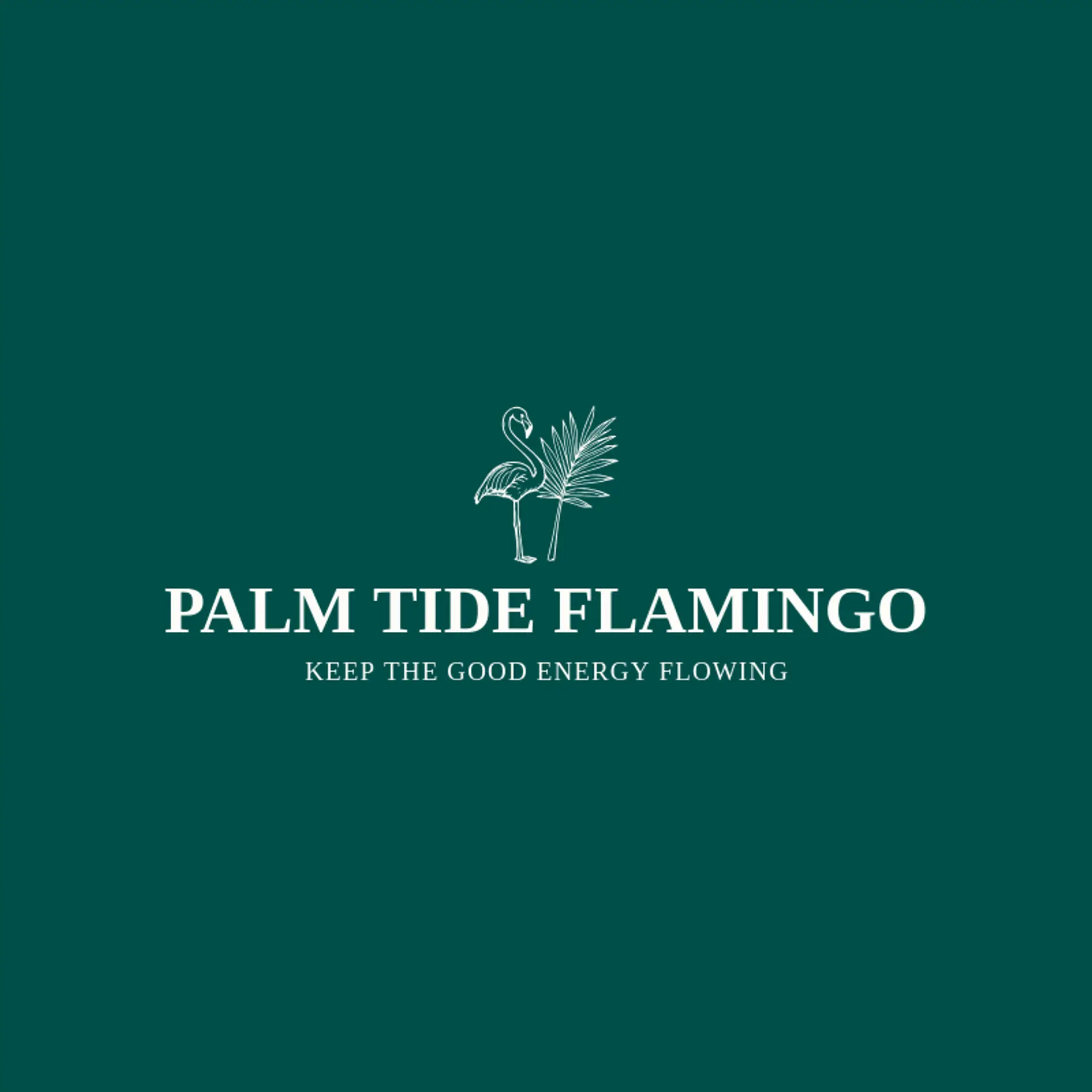 Palm Tide Flamingo logo for flamingo