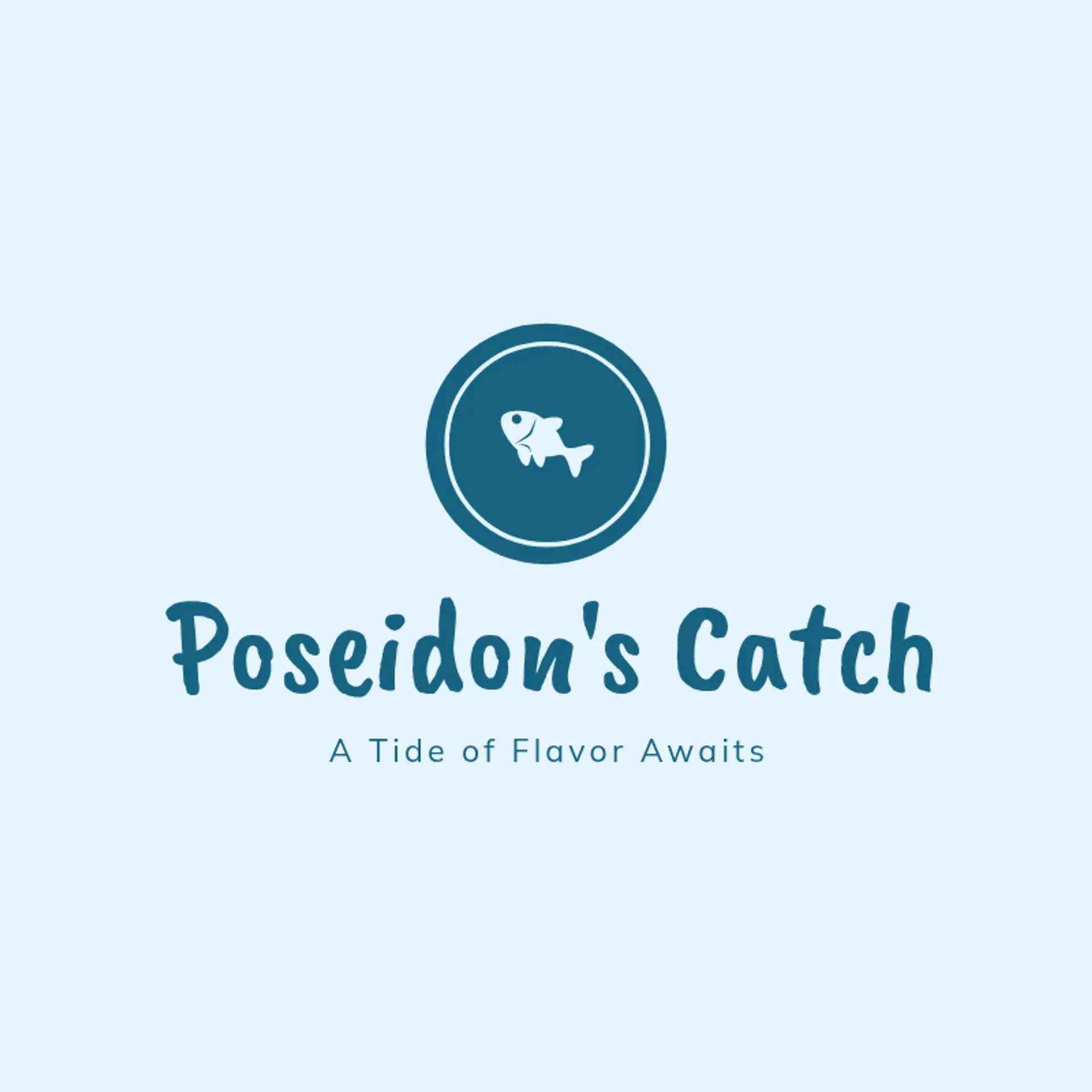 Azure Ocean Bistro logo for seafood restaurant