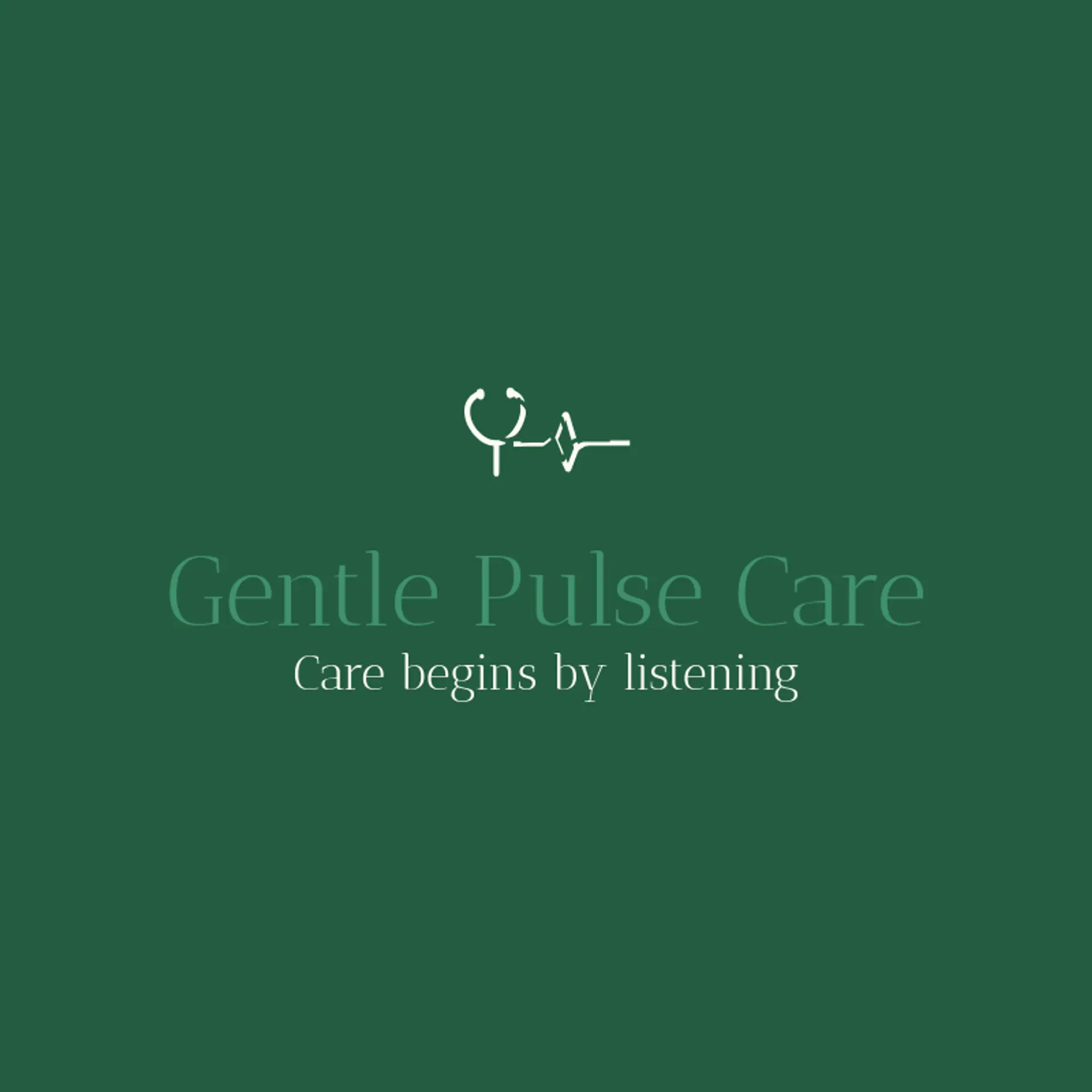 Gentle Pulse Care logo for first aid