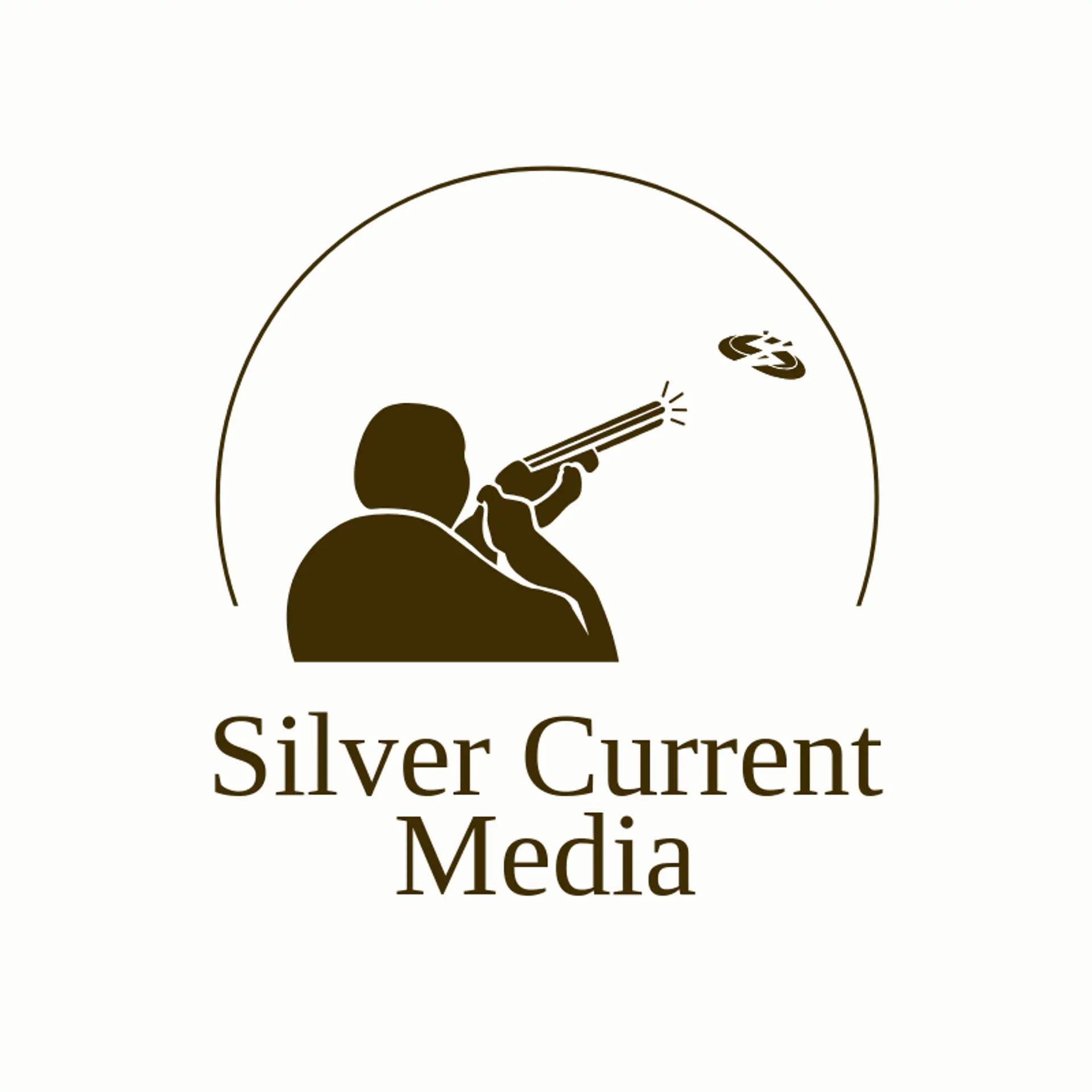 Silver Current Media logo for soundcloud