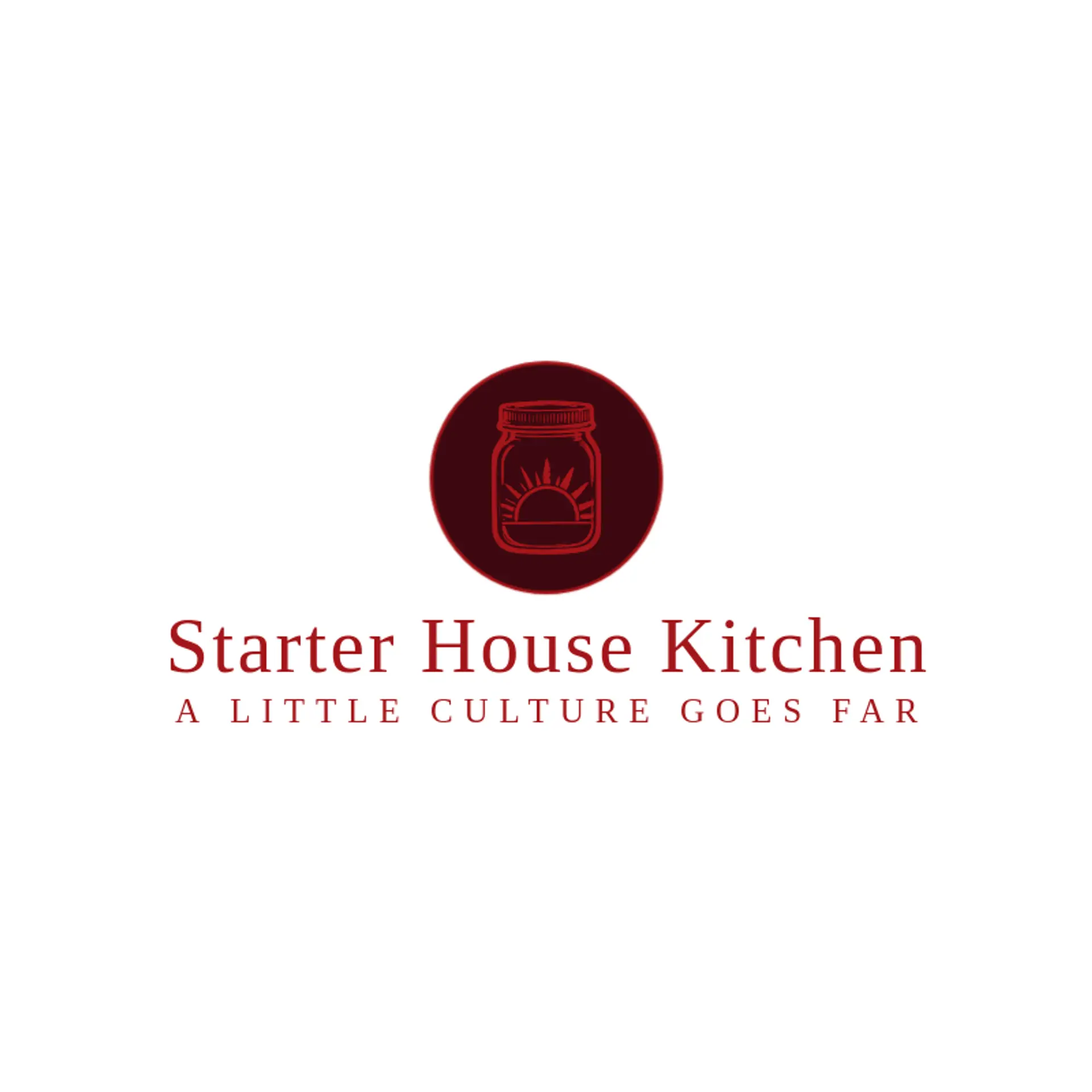 Starter House Kitchen logo for sourdough