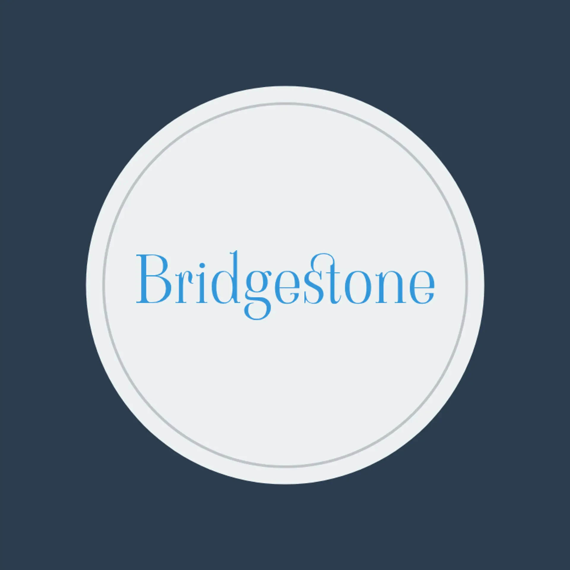 BridgeStone logo for concrete construction