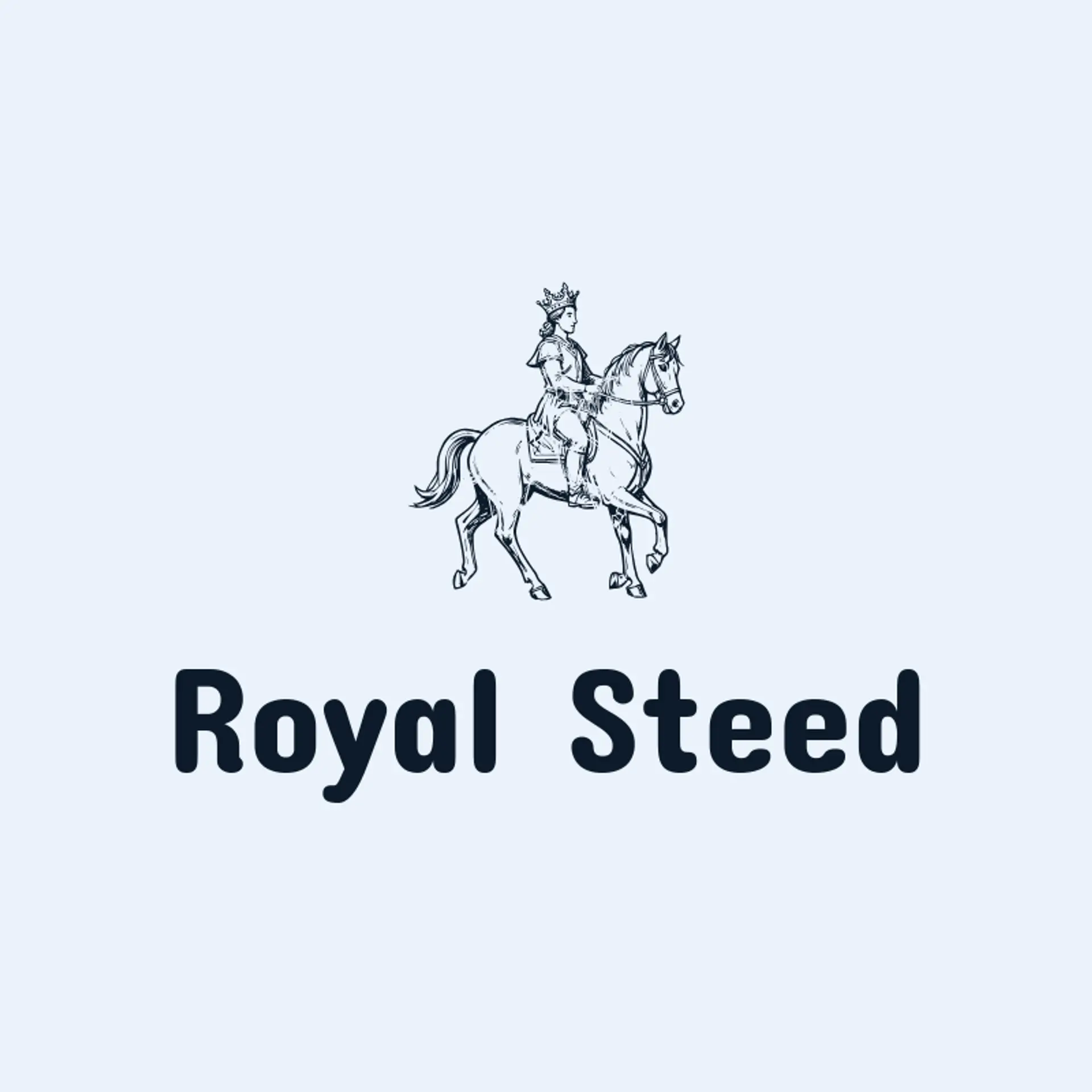 Royal Steed logo for prince