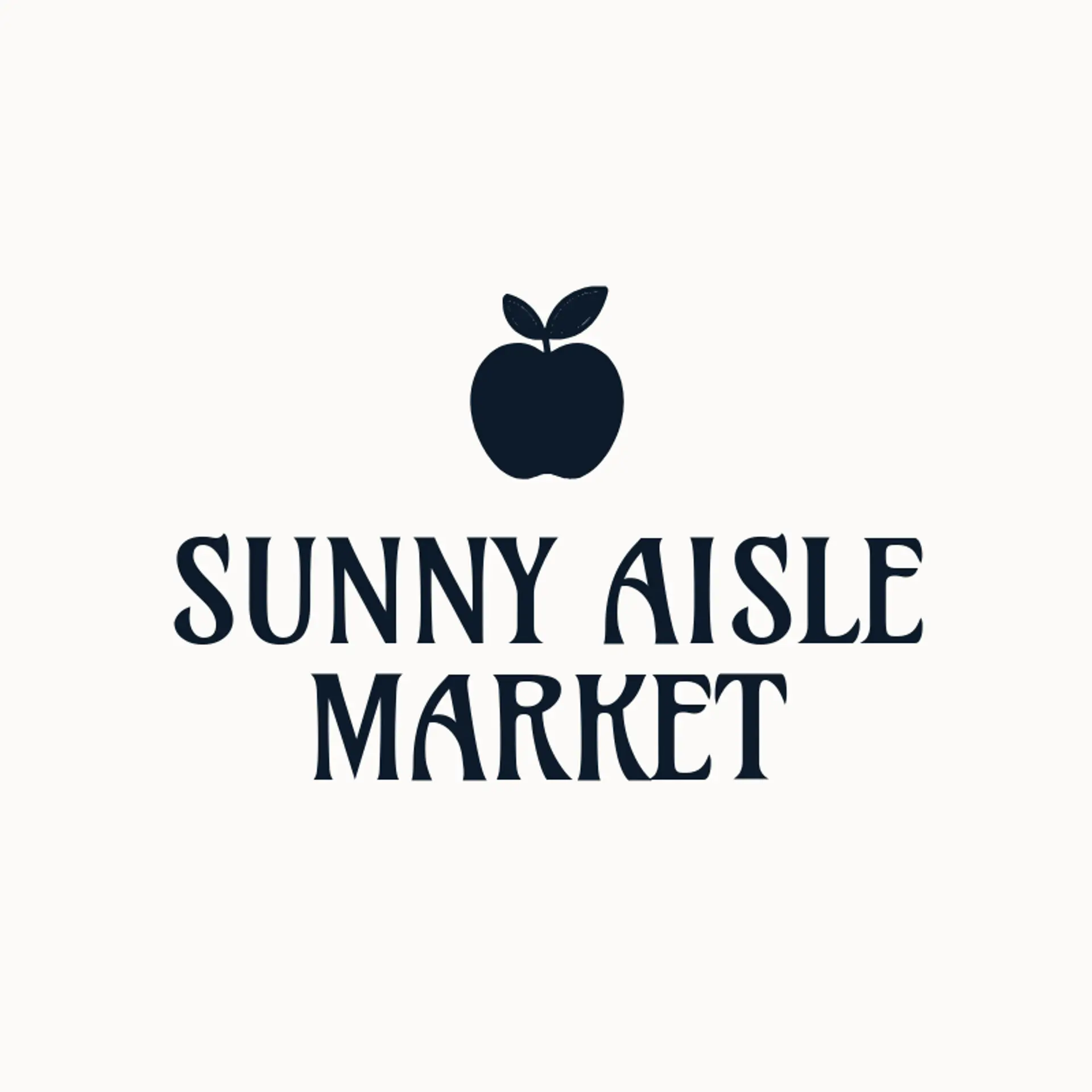 Sunny Aisle Market logo for mart