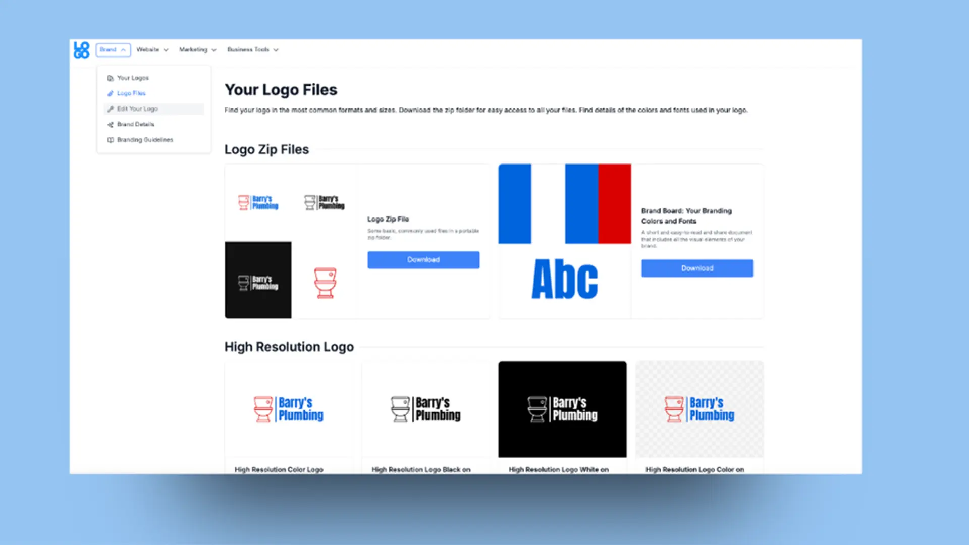 download free logo files