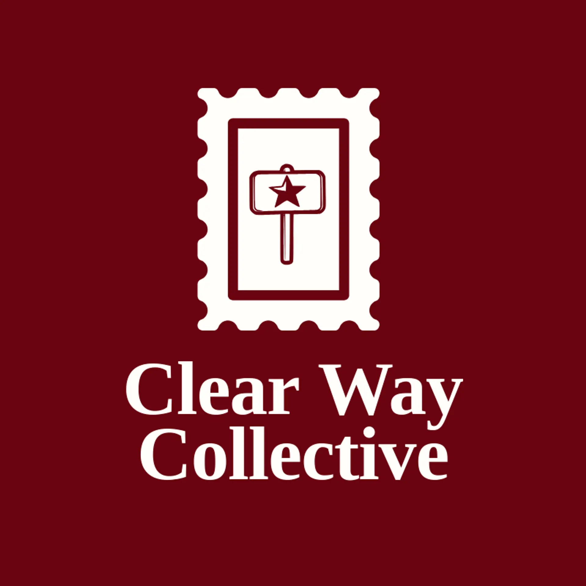 Clear Way Collective logo for mission