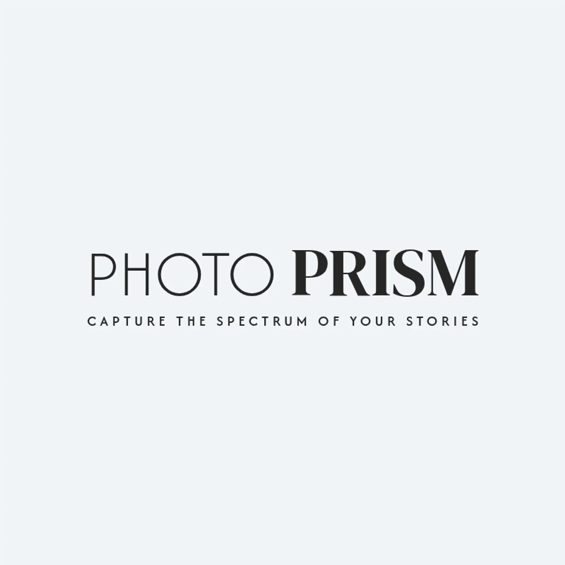Photo Prism logo for cool photography