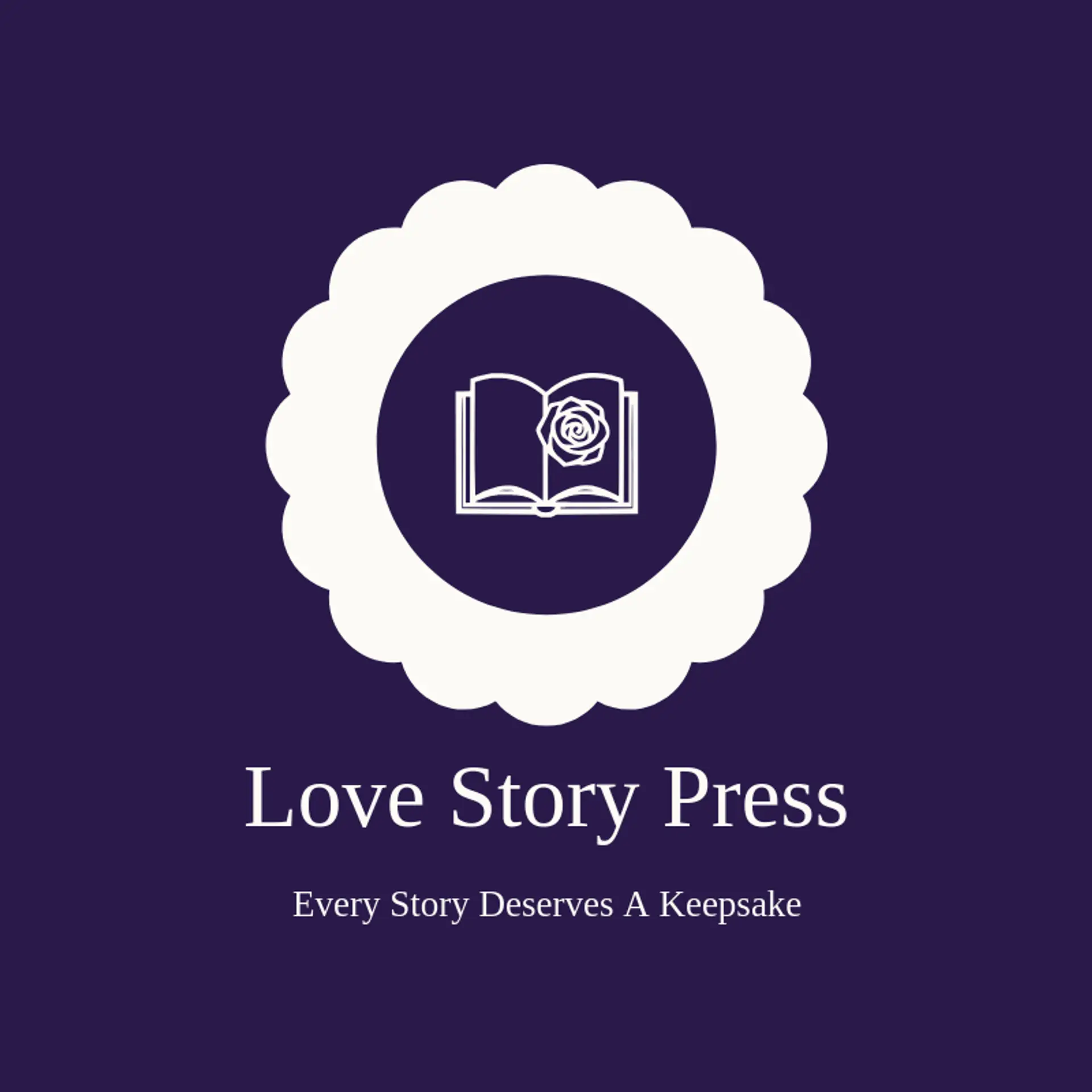 Love Story Press logo for lover