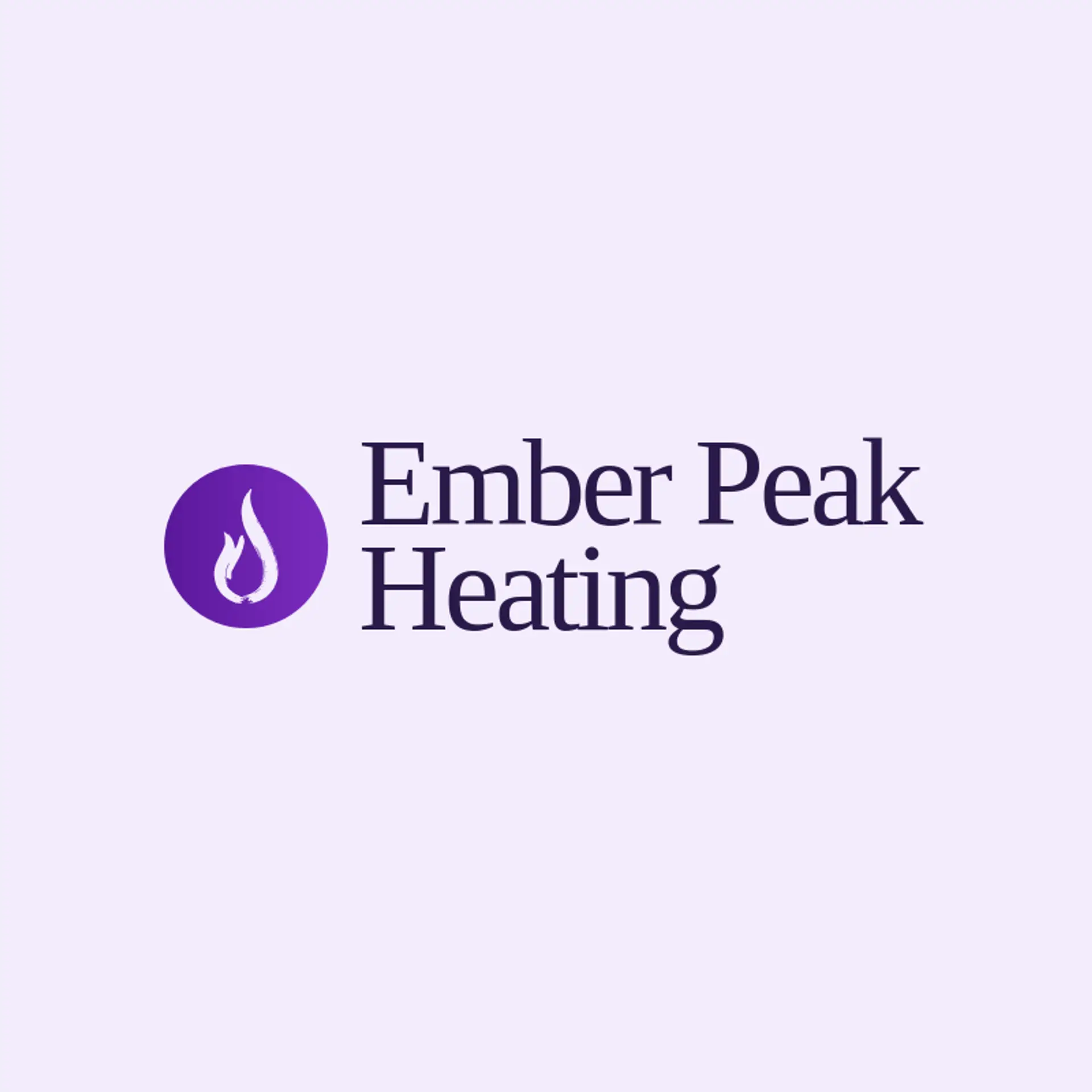 Ember Peak Heating logo for heat