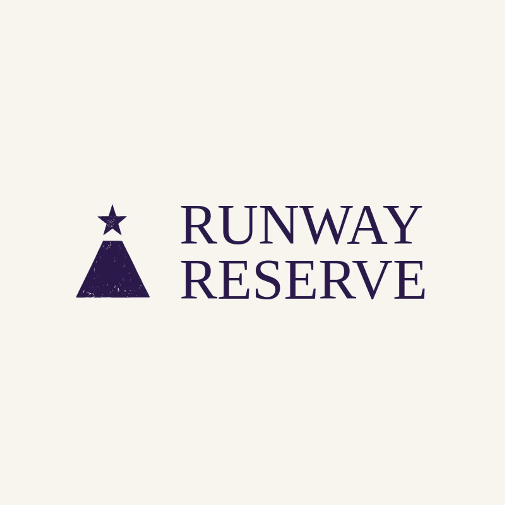 Runway Reserve logo for airforce