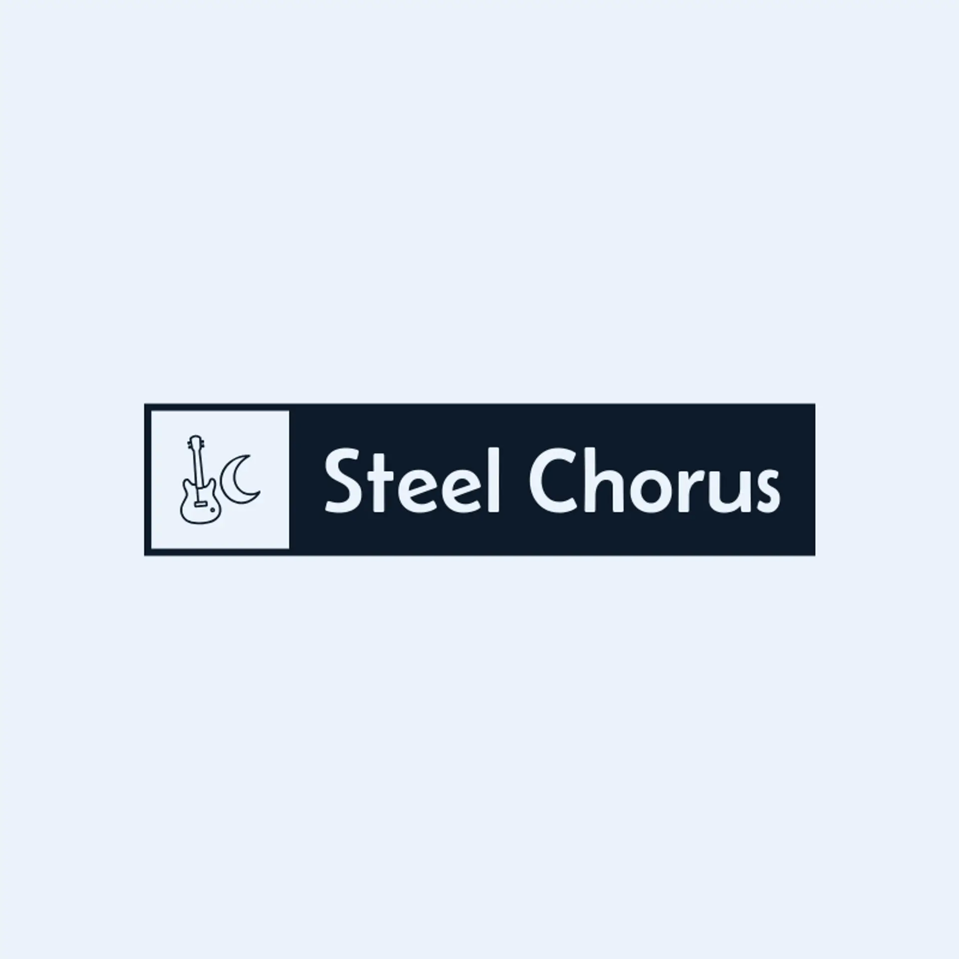 Steel Chorus logo for metal band
