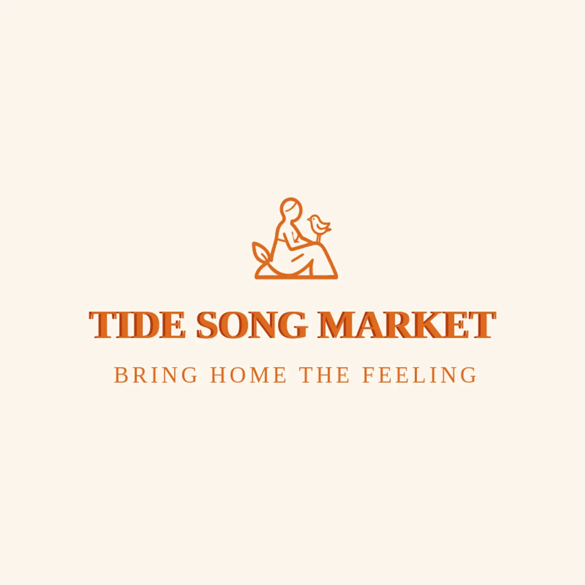 Tide Song Market logo for mermaid