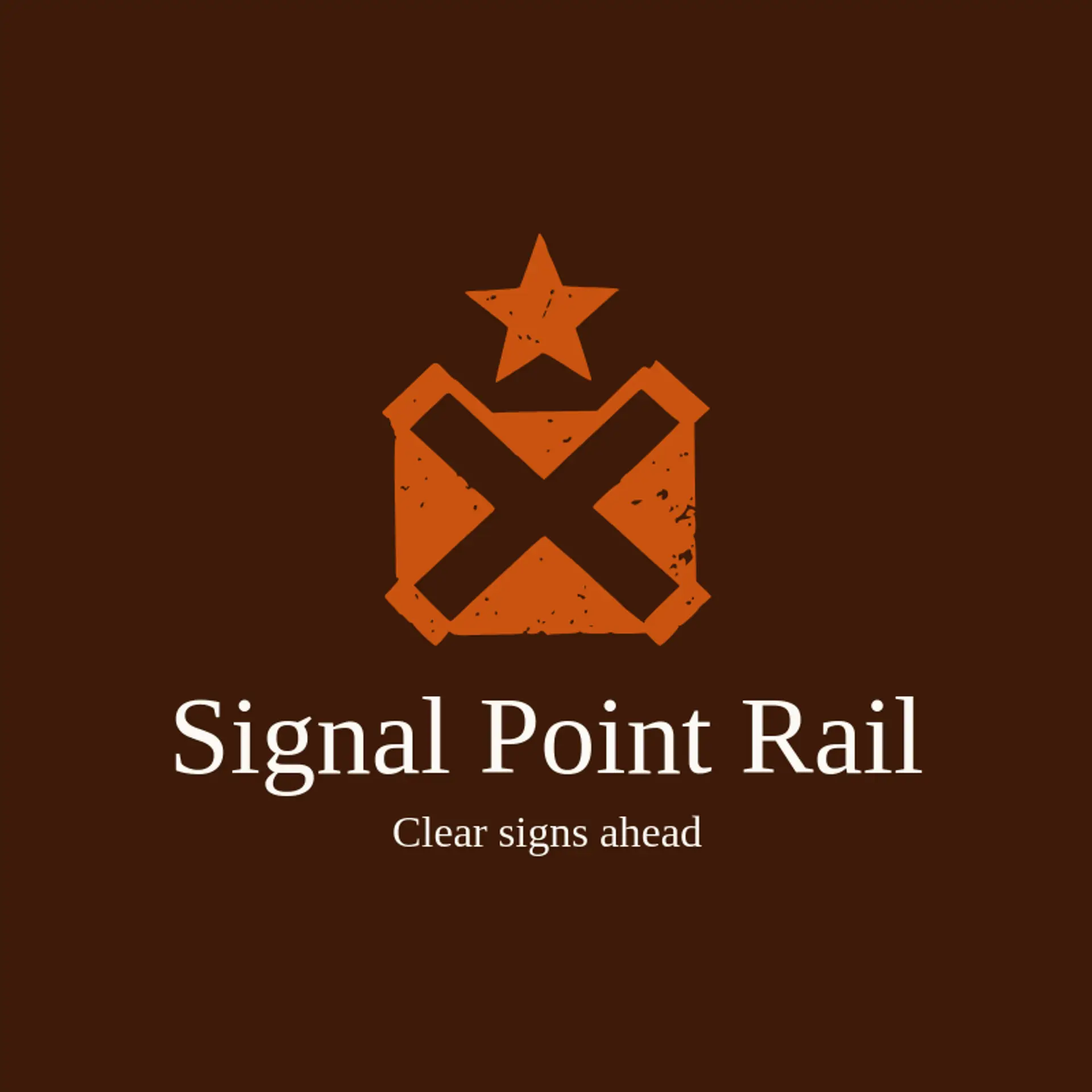 Signal Point Rail logo for railroad