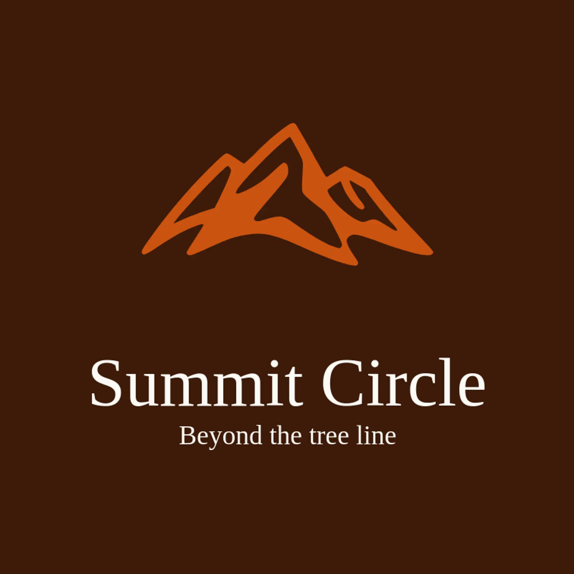 Summit Circle logo for peak