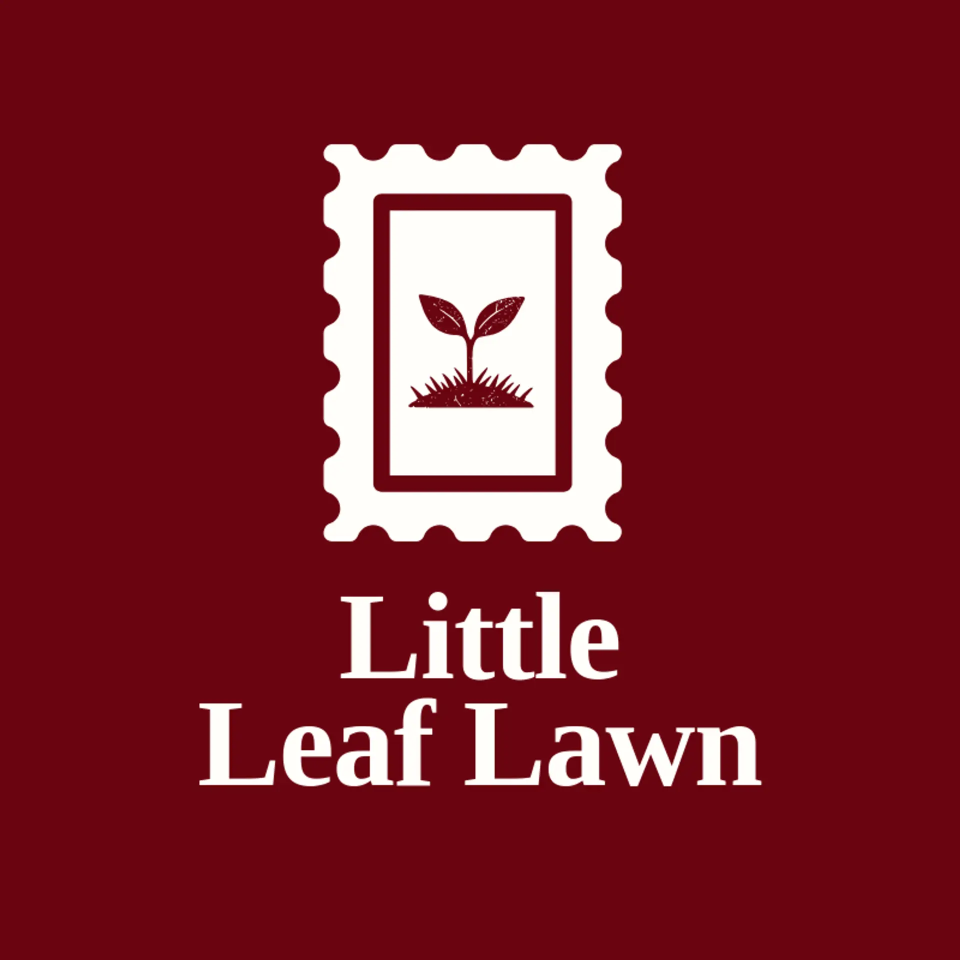 Little Leaf Lawn logo for lawn service