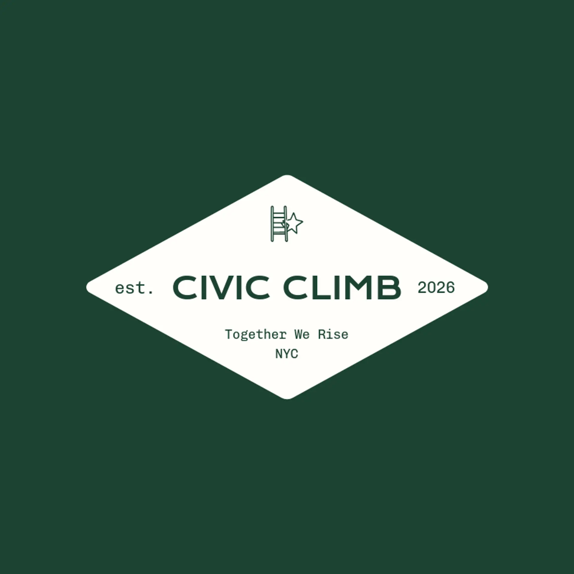 Civic Climb logo for fire department