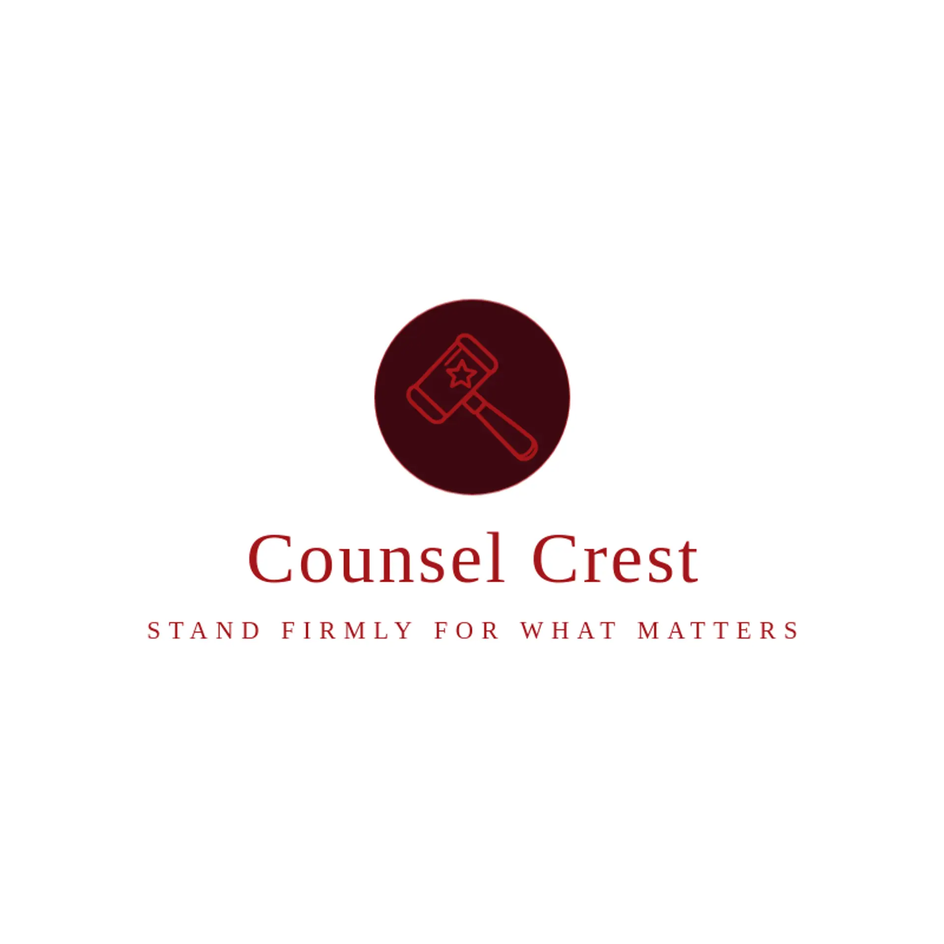 Counsel Crest logo for legal