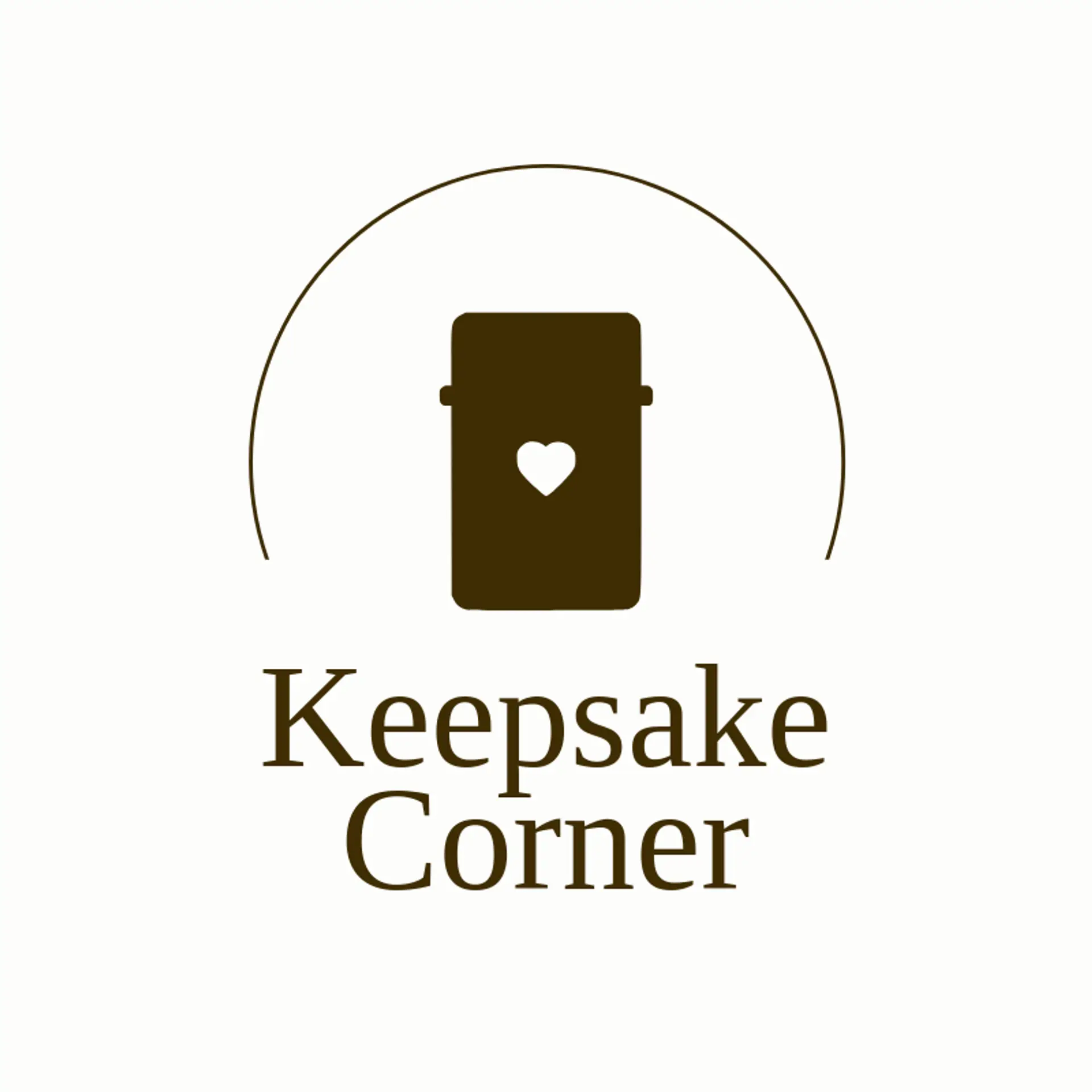 Keepsake Corner logo for photo booth