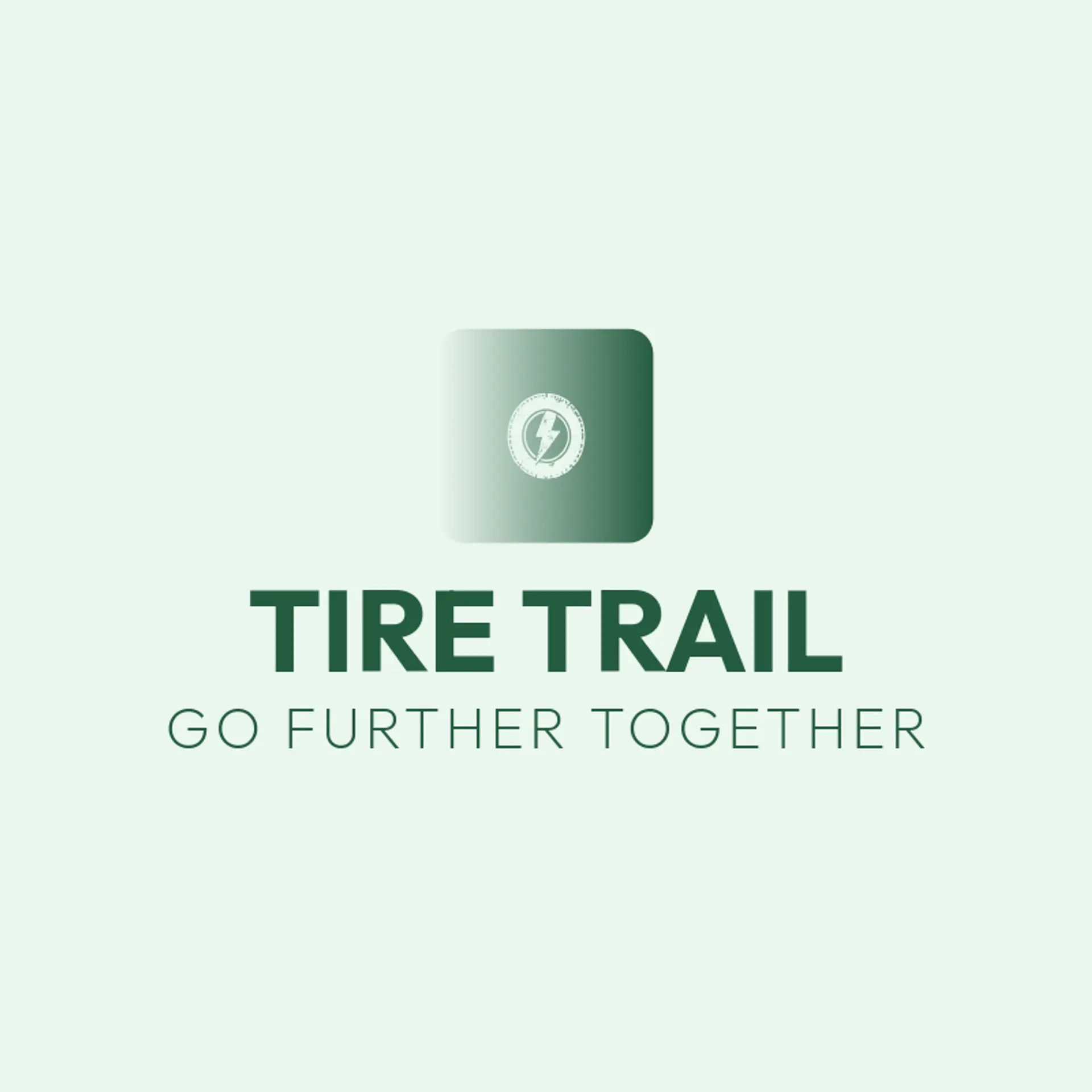 Tire Trail logo for motor shop