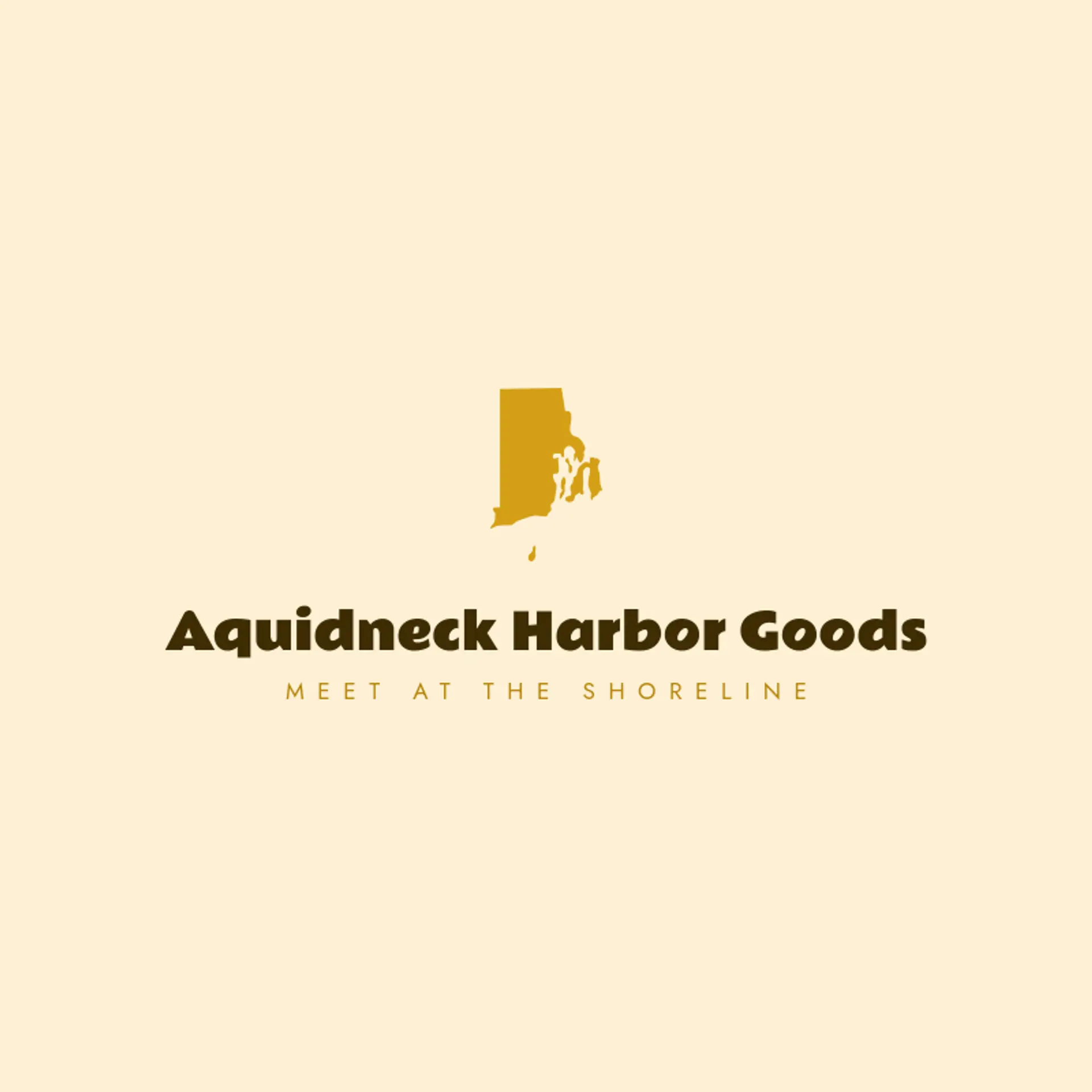 Aquidneck Harbor Goods logo for rhode island
