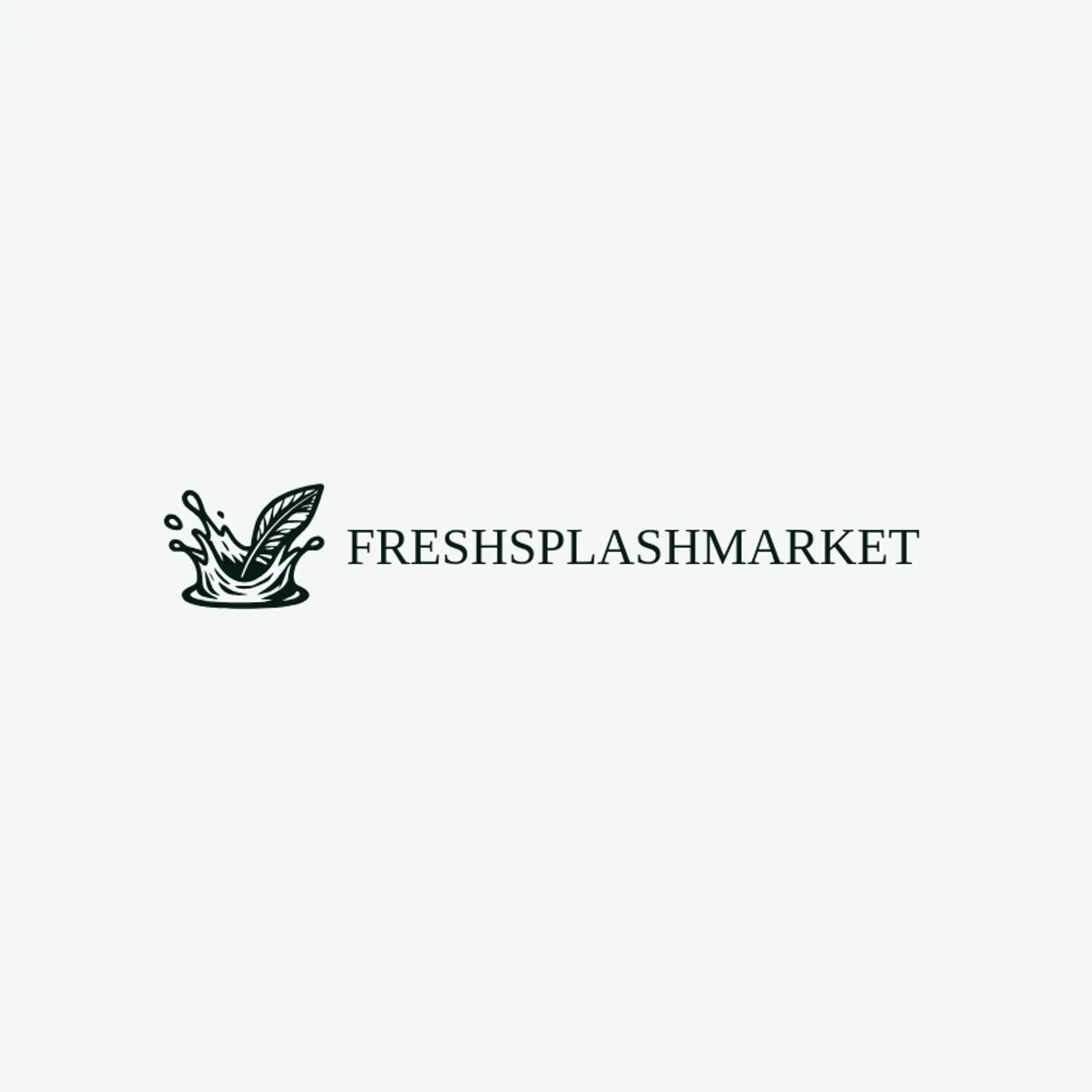 Fresh Splash Market logo for drip