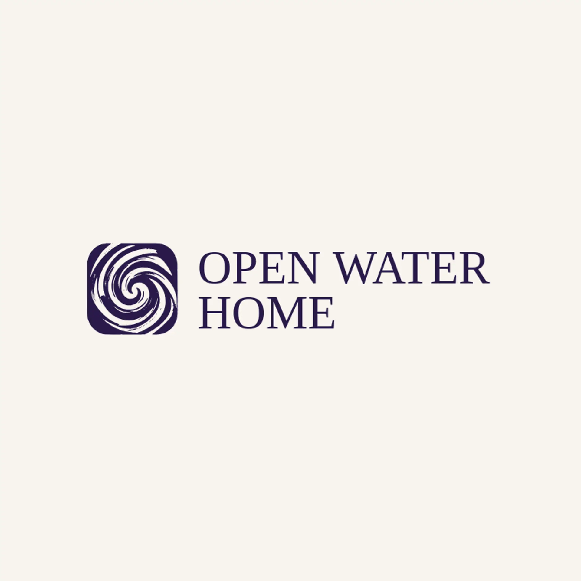 Open Water Home logo for whirlpool