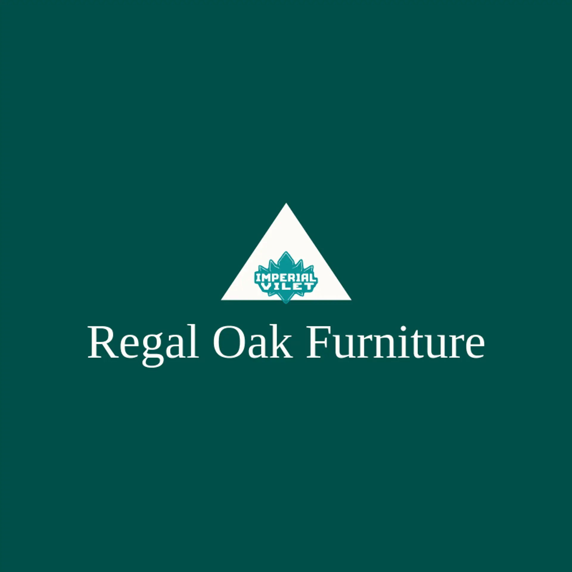 Regal Oak Furniture logo for imperial