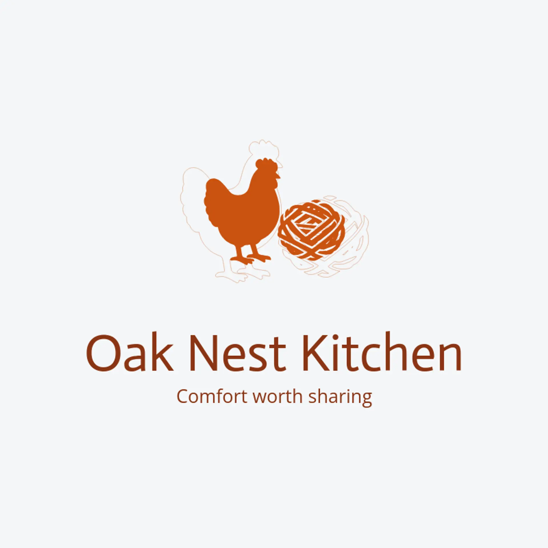 Oak Nest Kitchen logo for chicken
