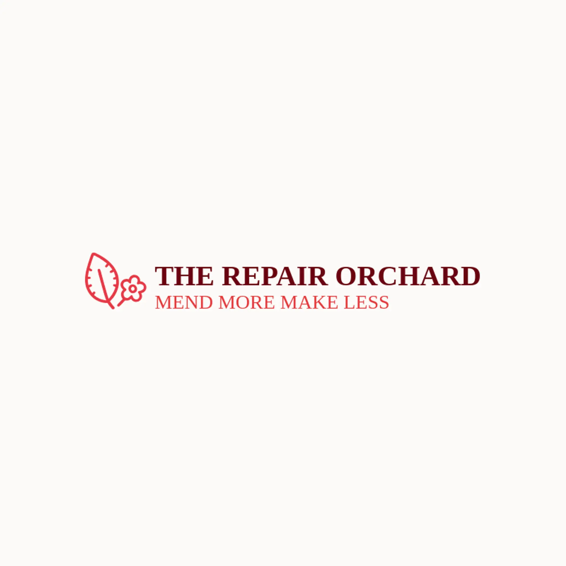 The Repair Orchard logo for sustainability