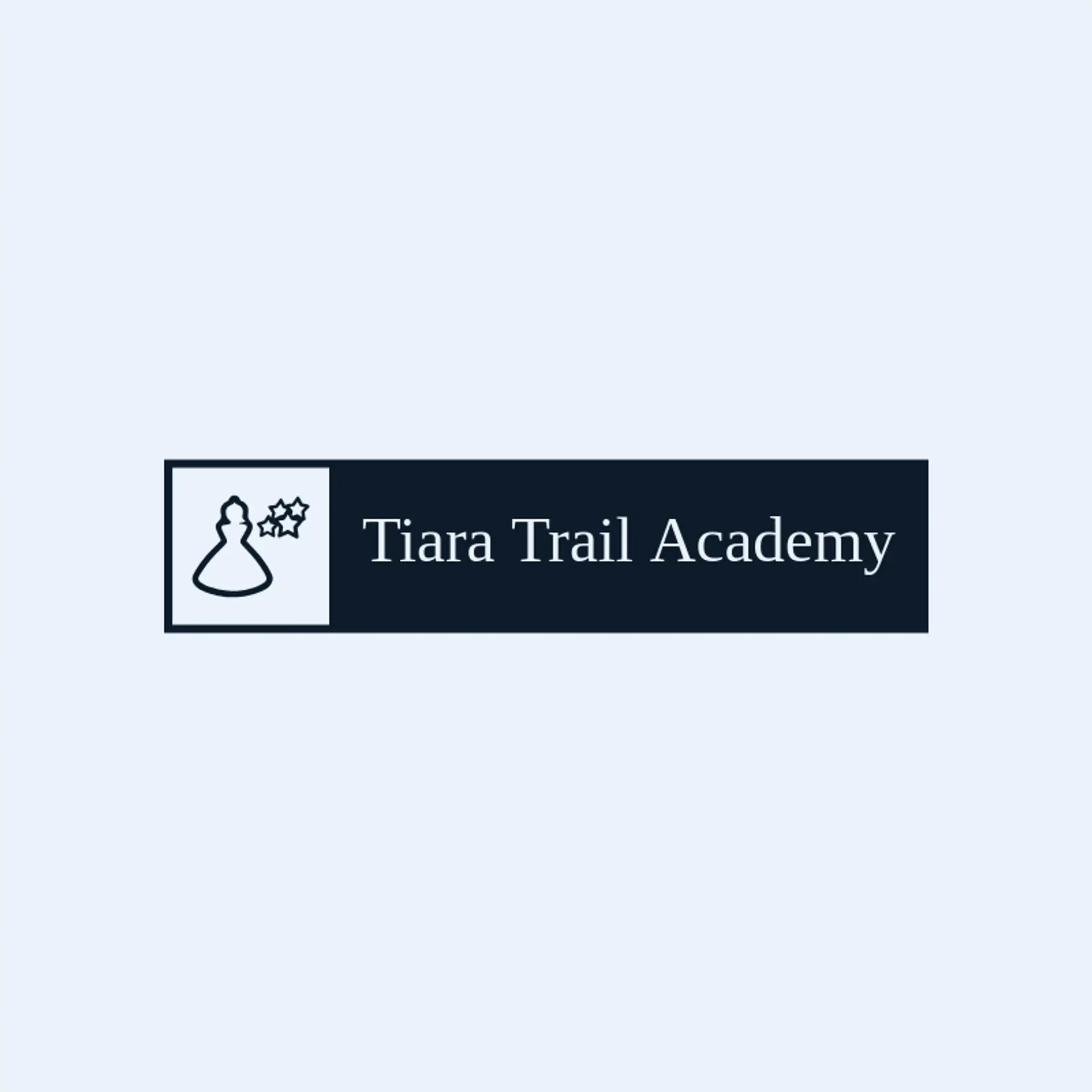 Tiara Trail Academy logo for princess
