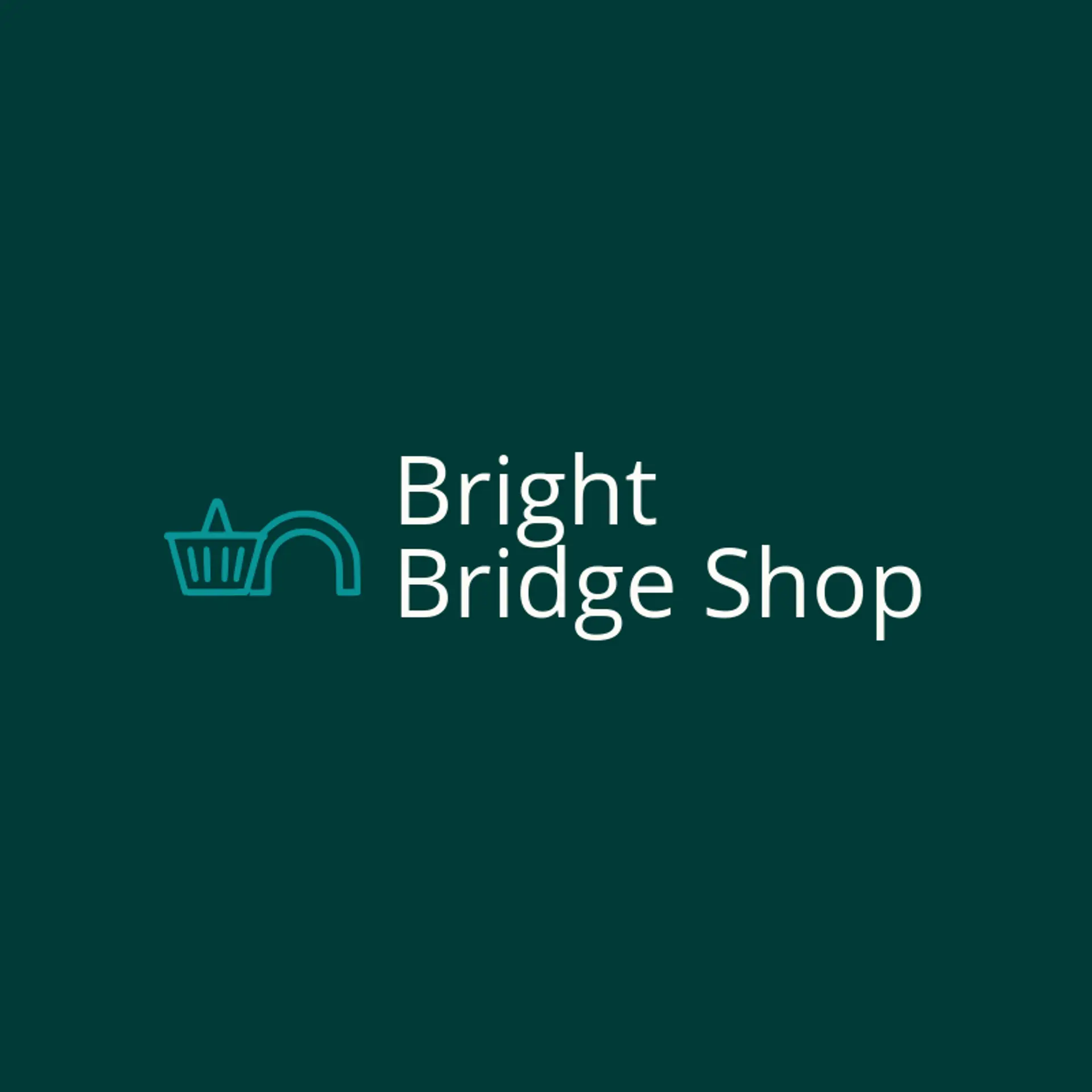 Bright Bridge Shop logo for convenience store