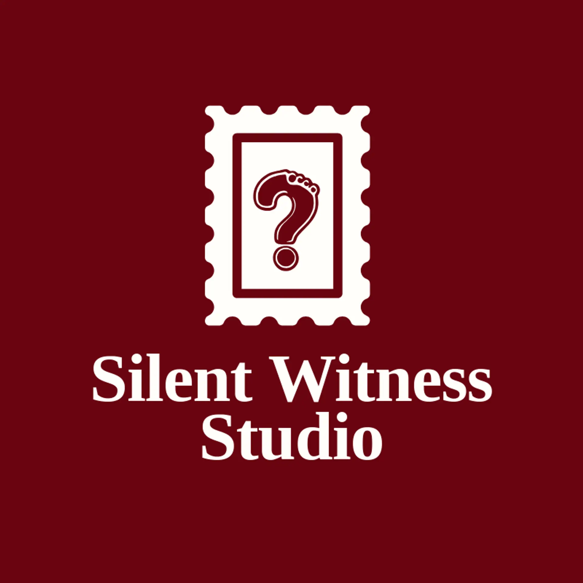 Silent Witness Studio logo for mystery