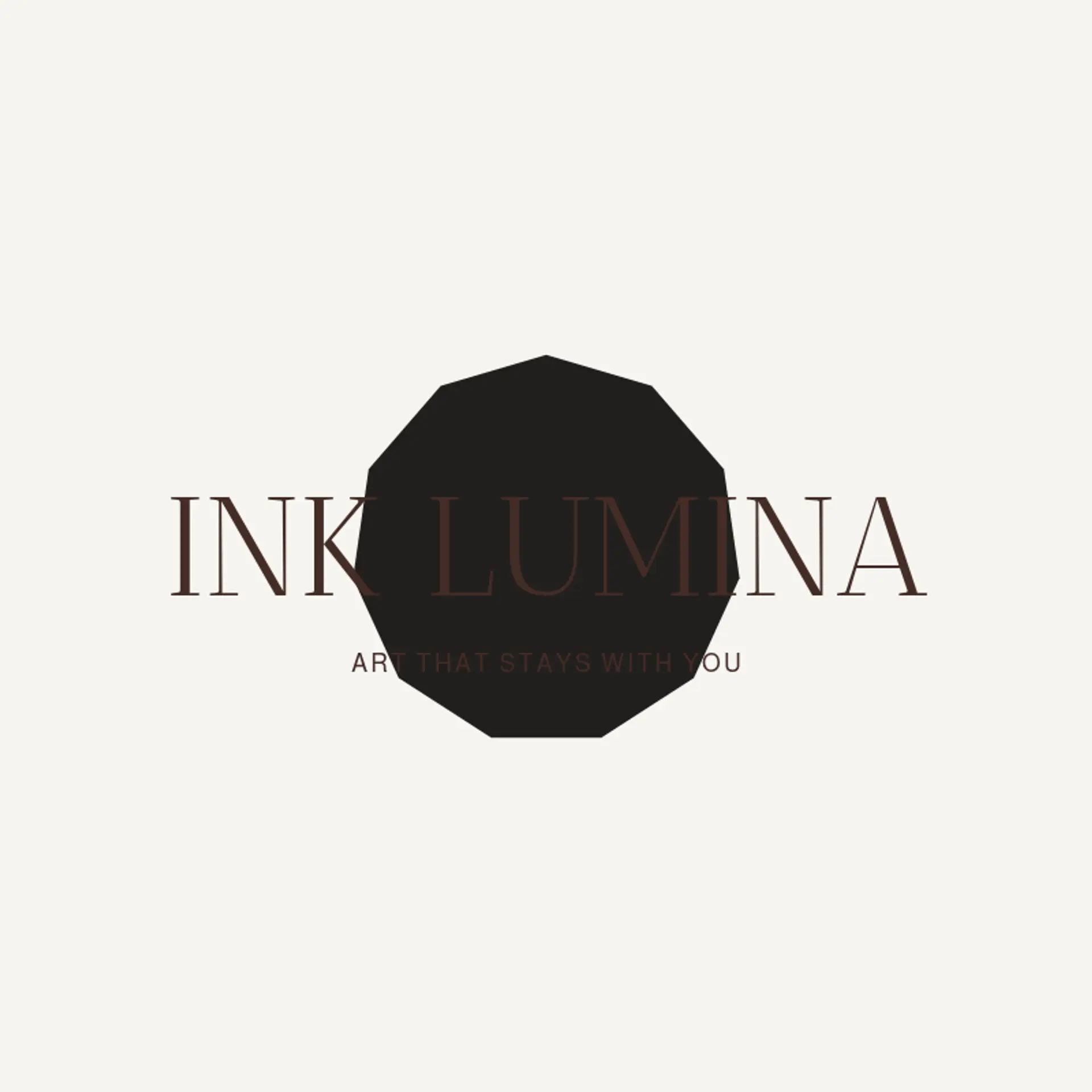 InkEnvision logo for tattoo studio